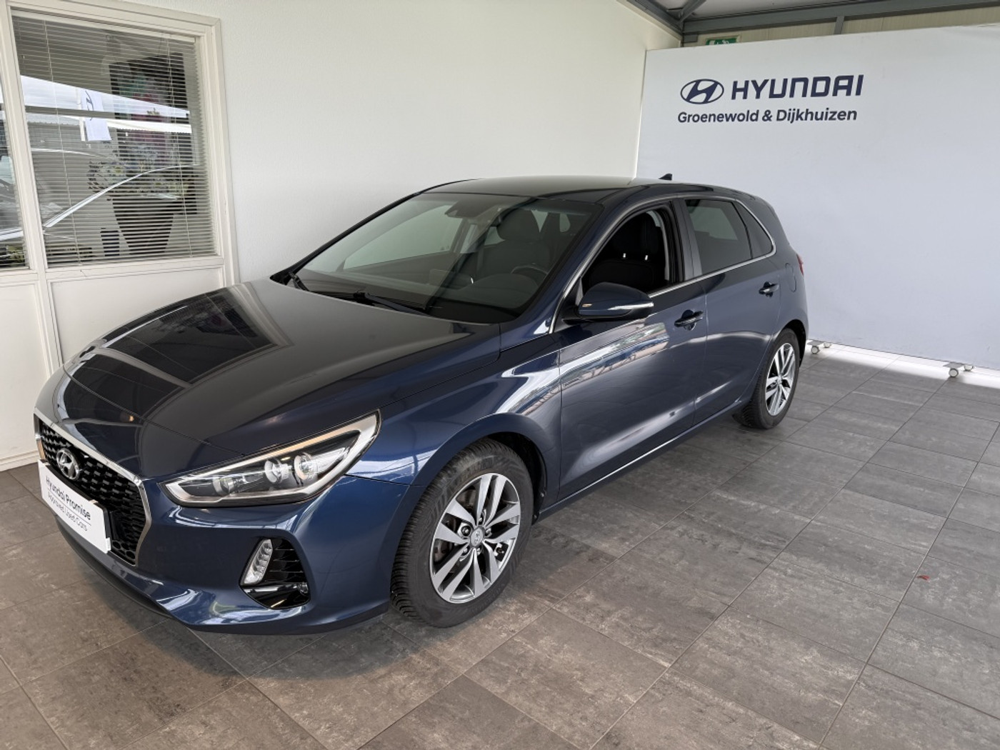 Hyundai I 30 1.0 T-GDI First Ed. 2017 - voorkant