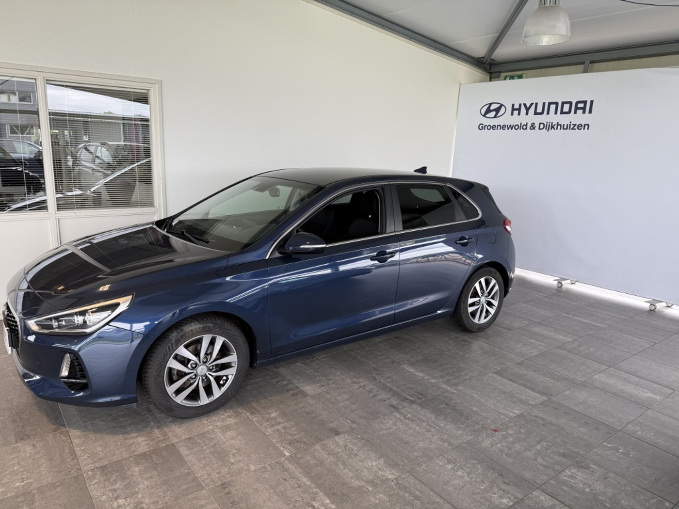 Foto van Hyundai I 30