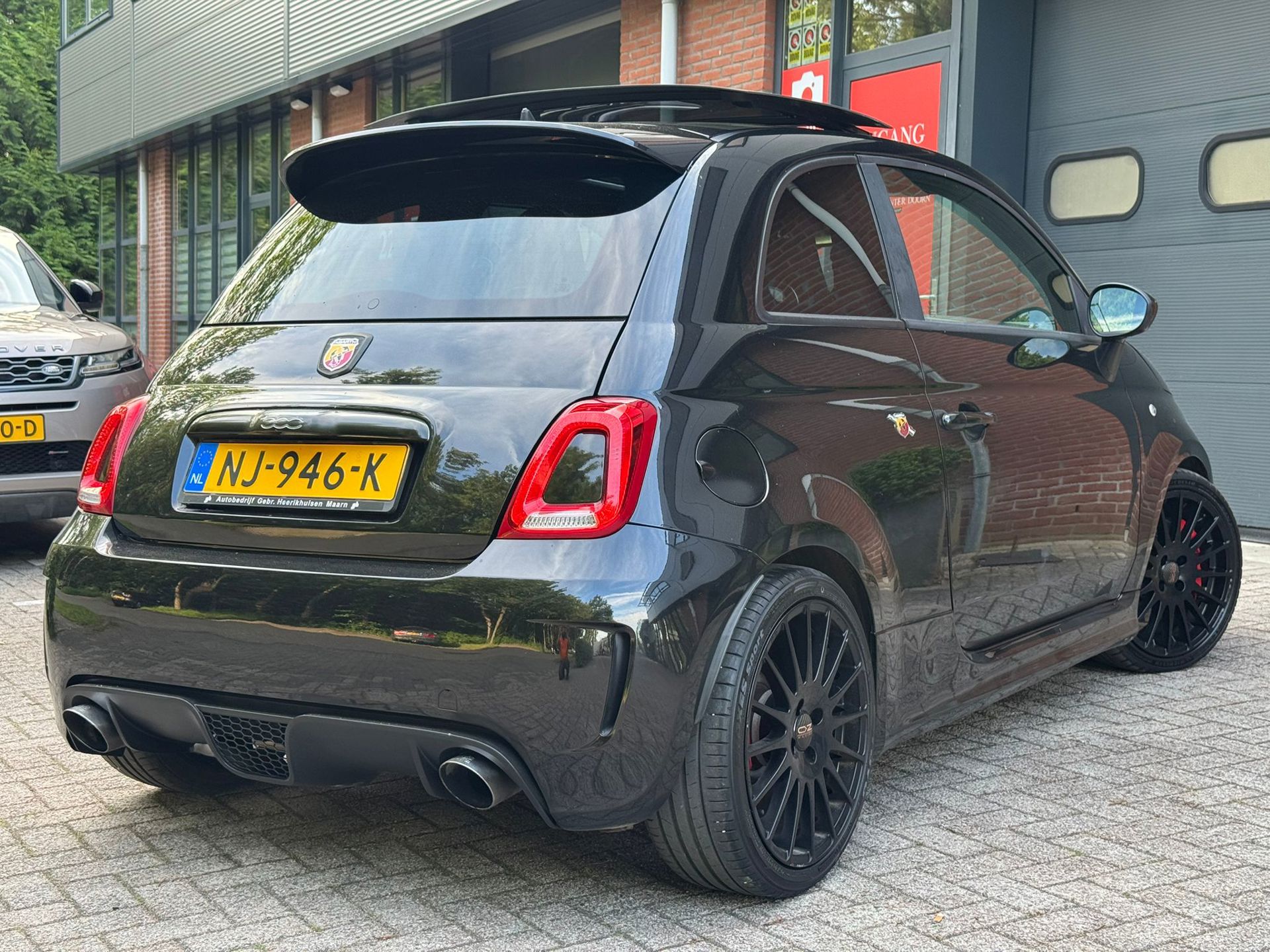 Foto van Fiat 500 Abarth