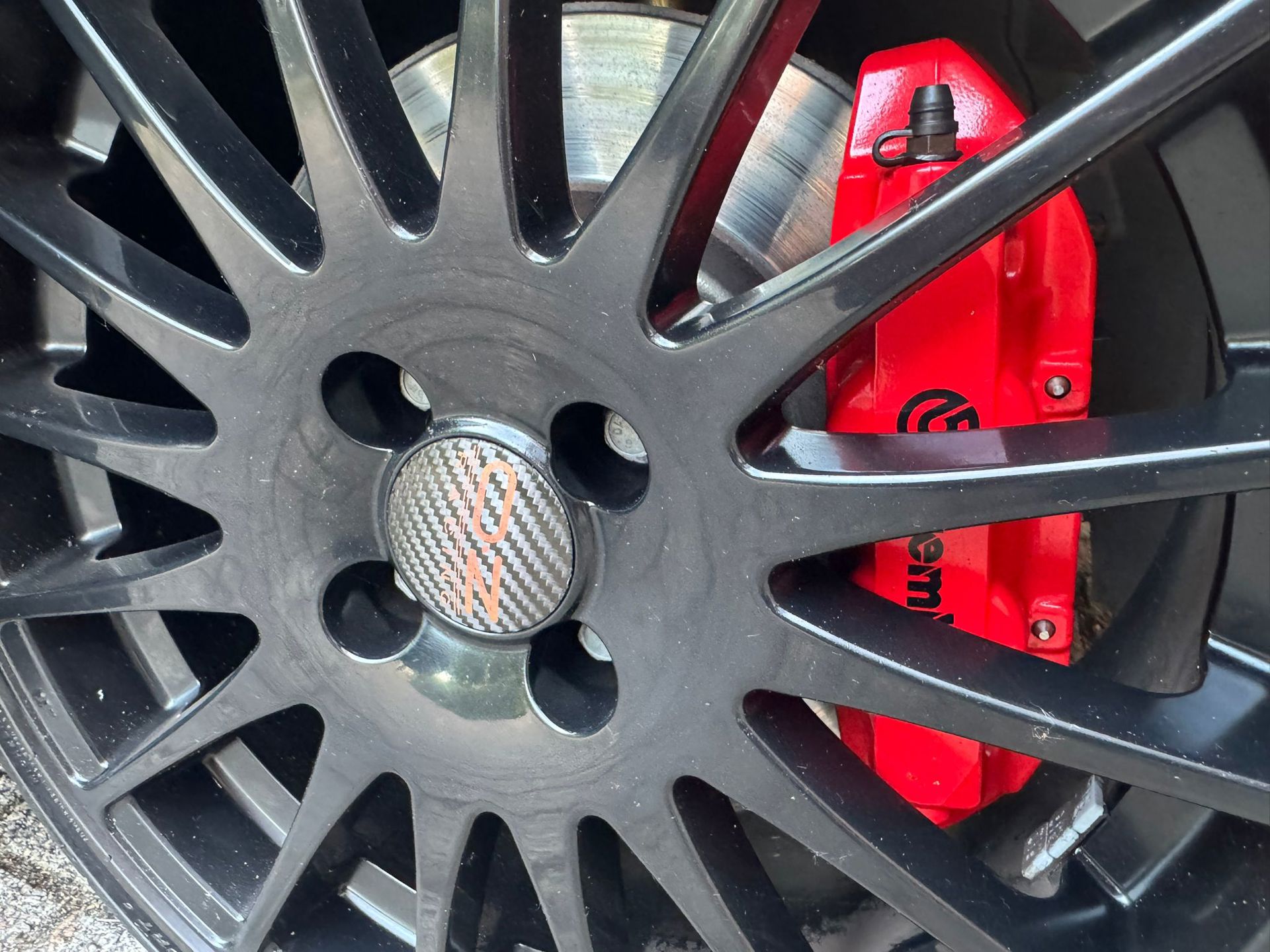 Foto van Fiat 500 Abarth