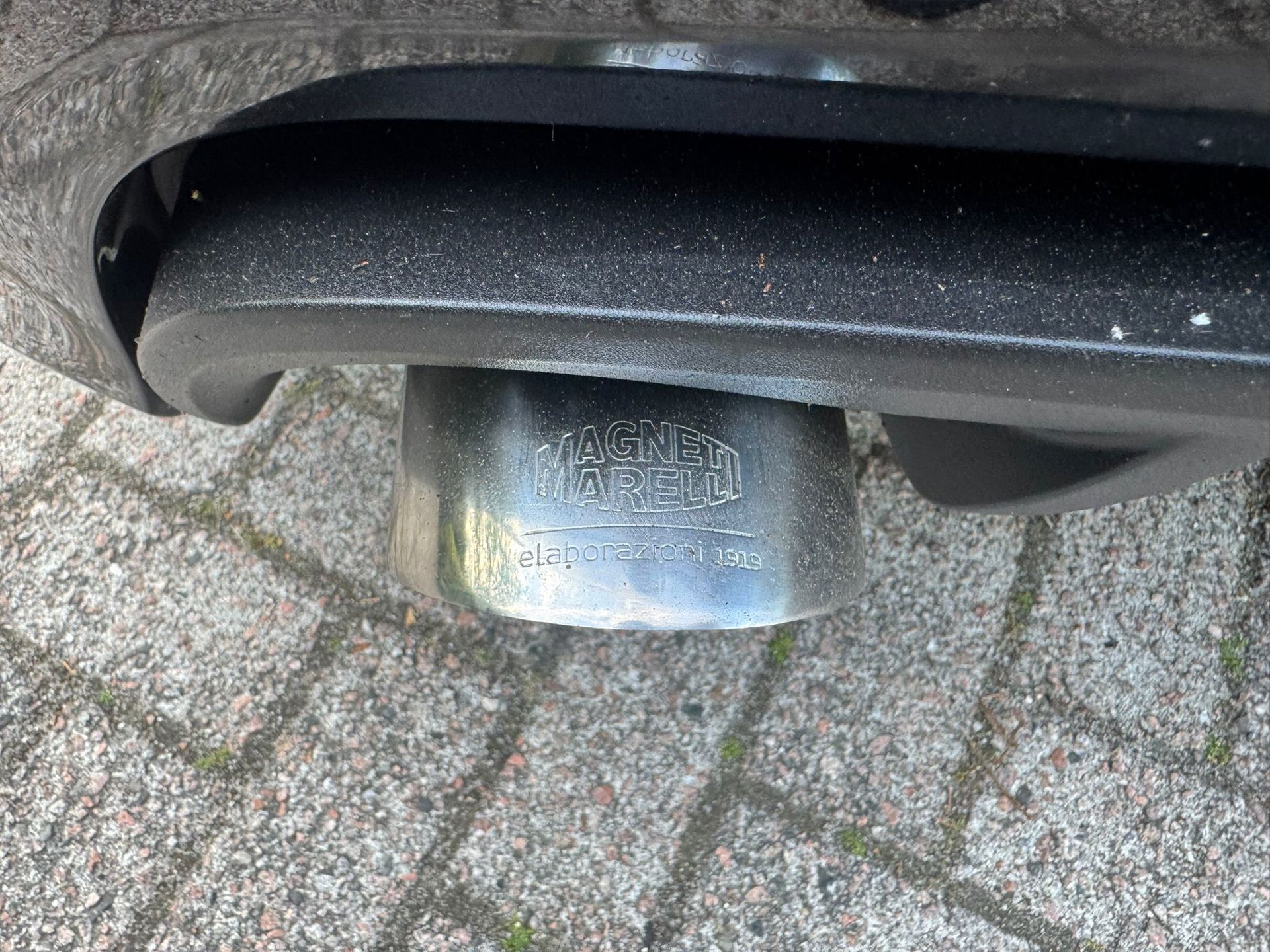 Foto van Fiat 500 Abarth