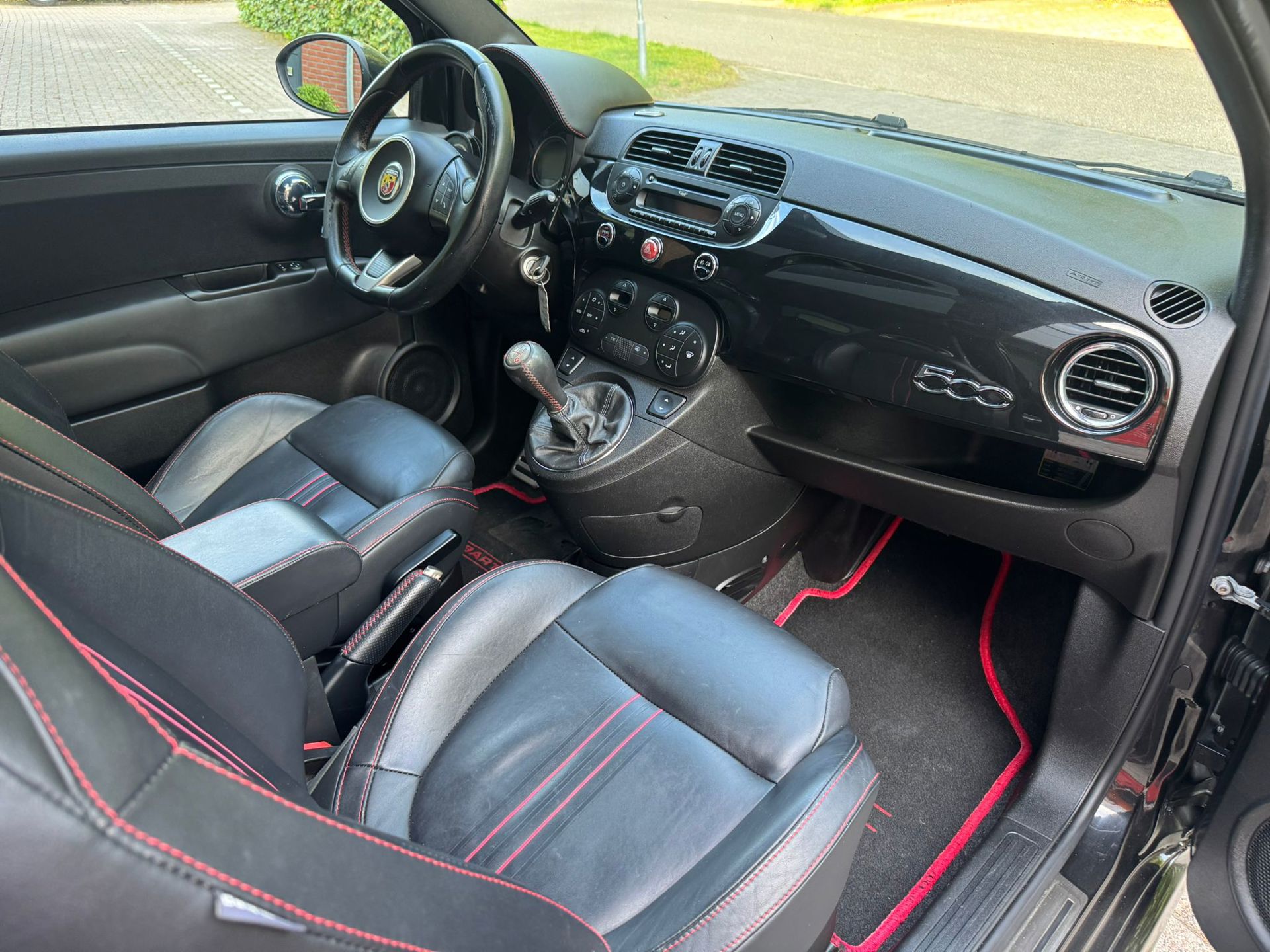 Foto van Fiat 500 Abarth