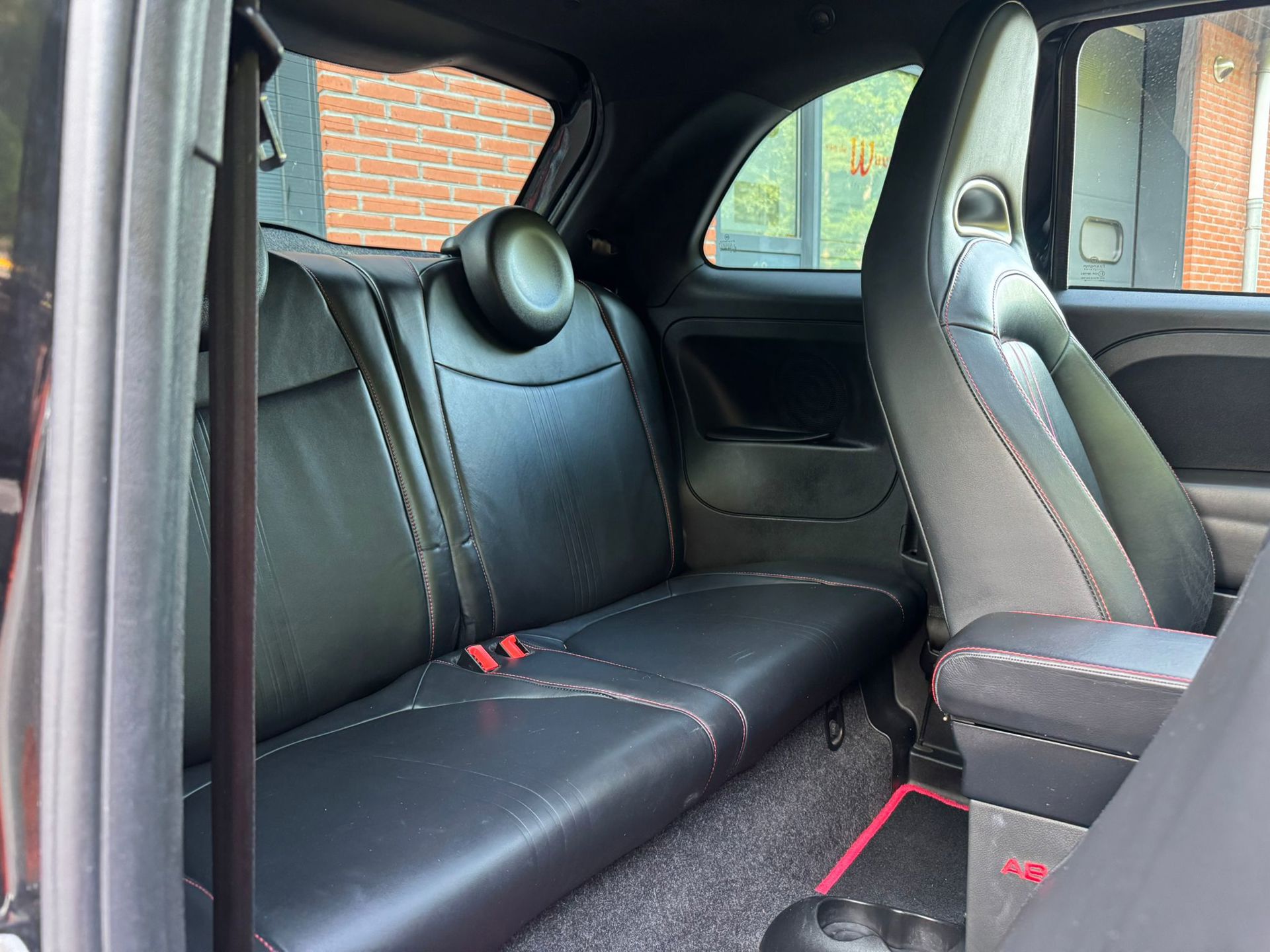 Foto van Fiat 500 Abarth