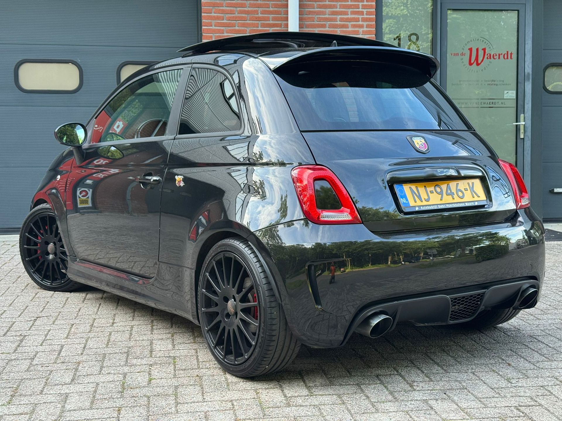 Foto van Fiat 500 Abarth