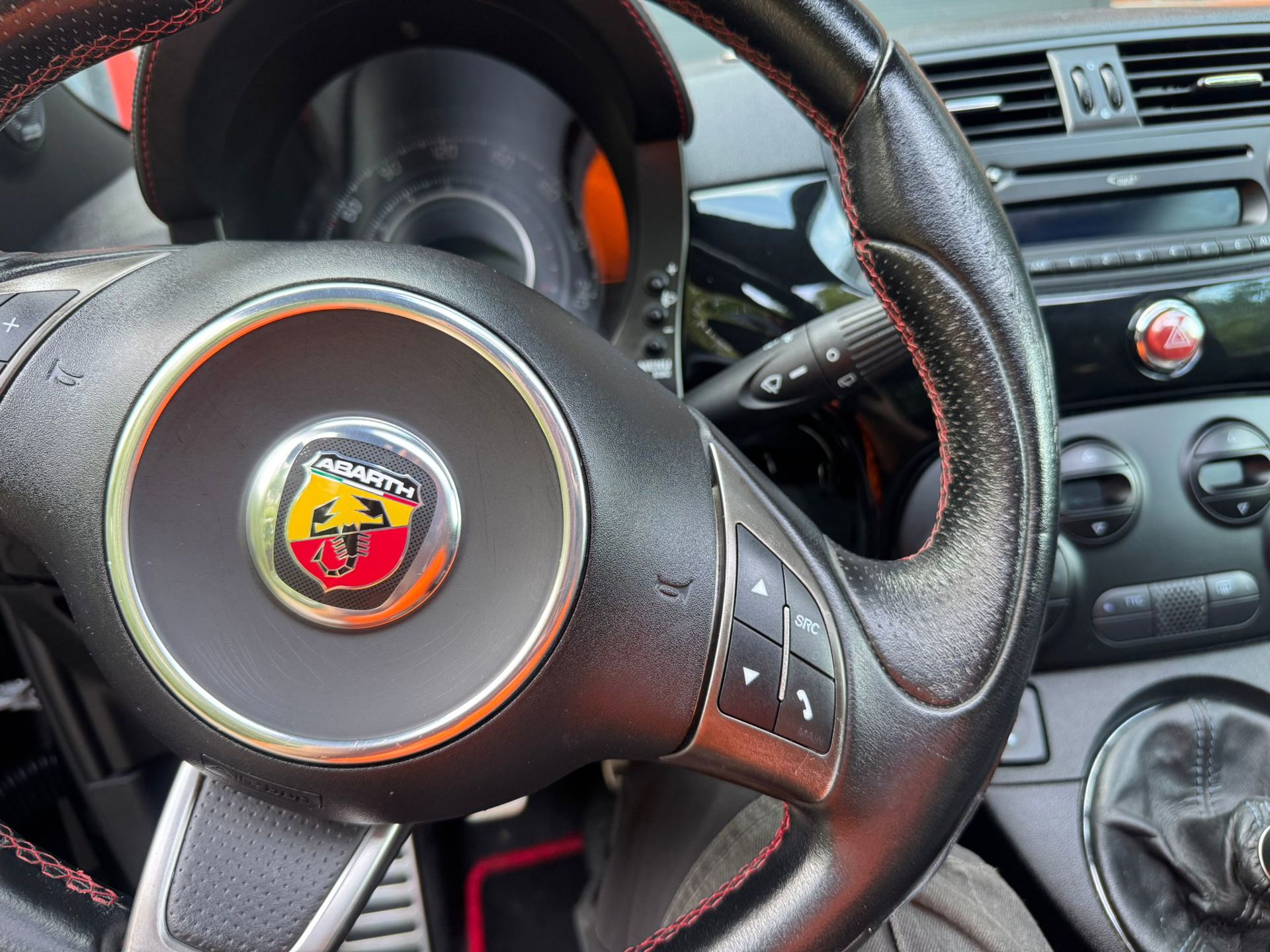 Foto van Fiat 500 Abarth