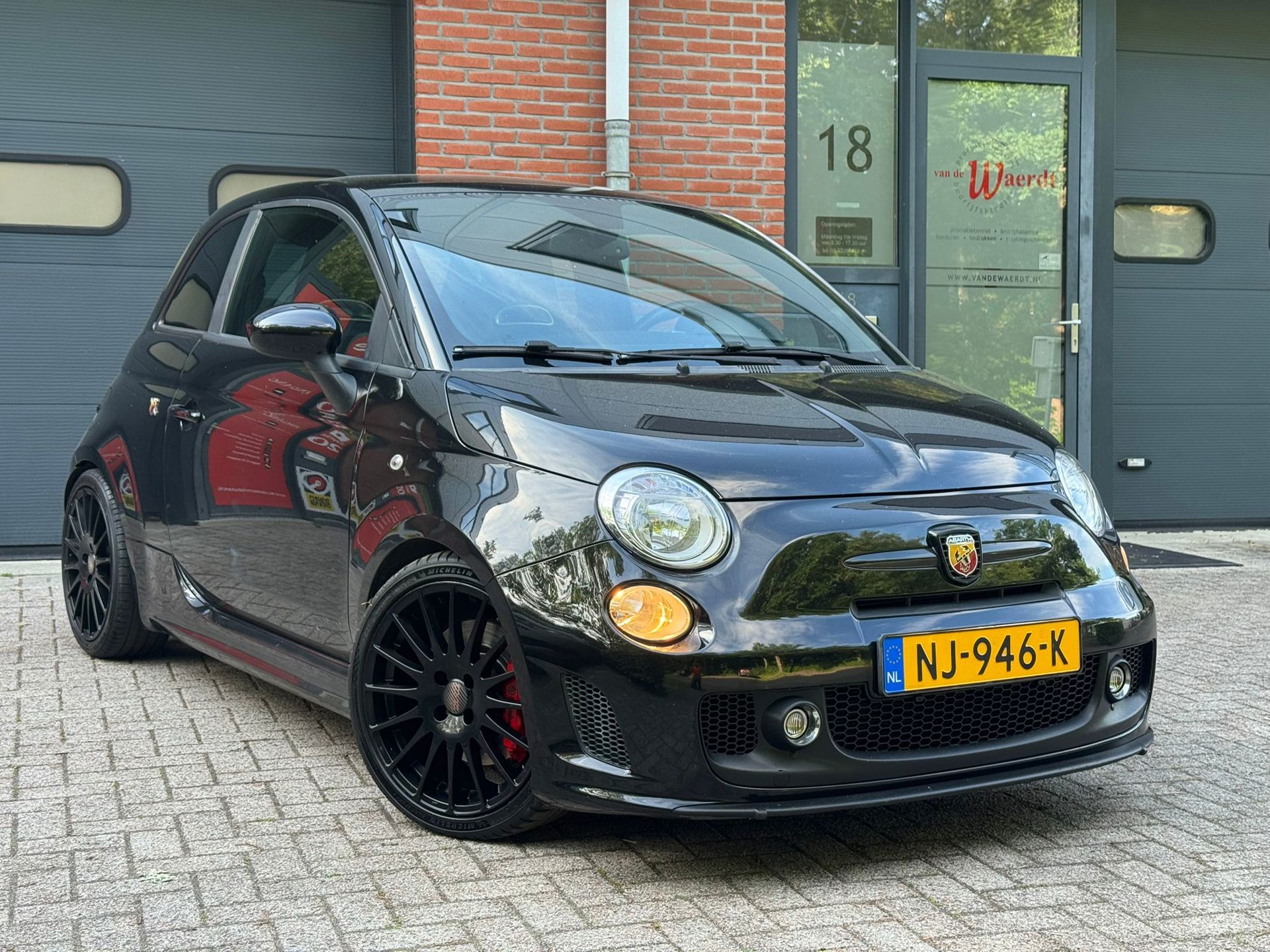 Foto van Fiat 500 Abarth