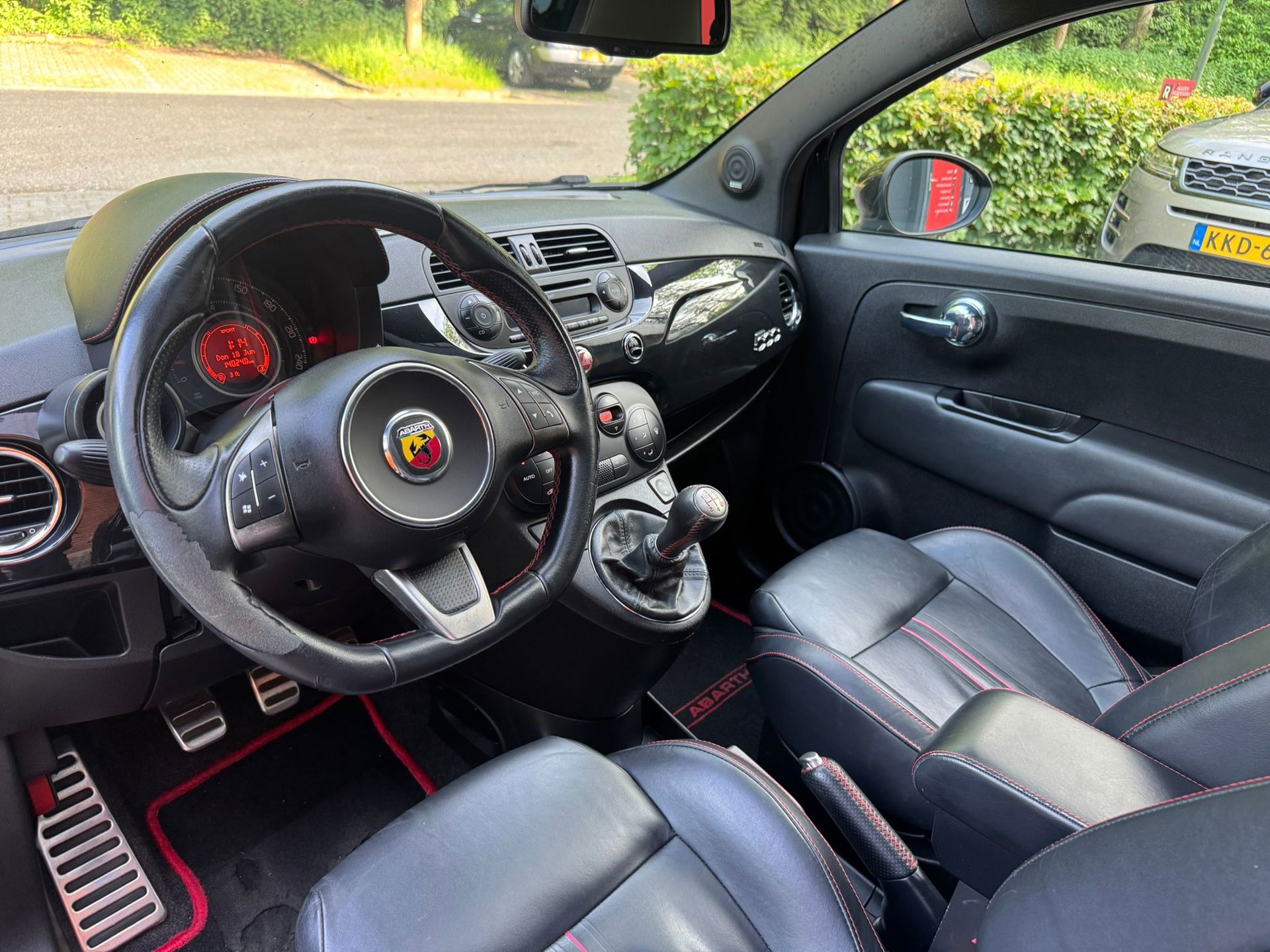 Foto van Fiat 500 Abarth