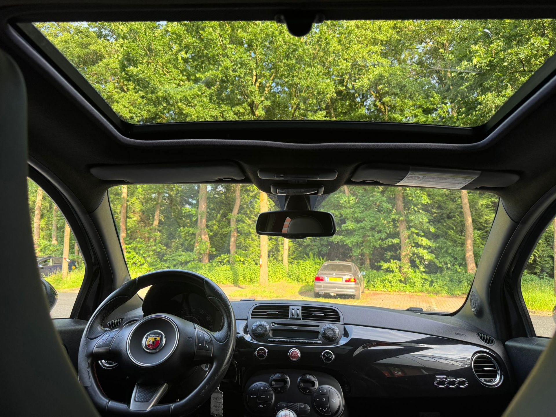 Foto van Fiat 500 Abarth
