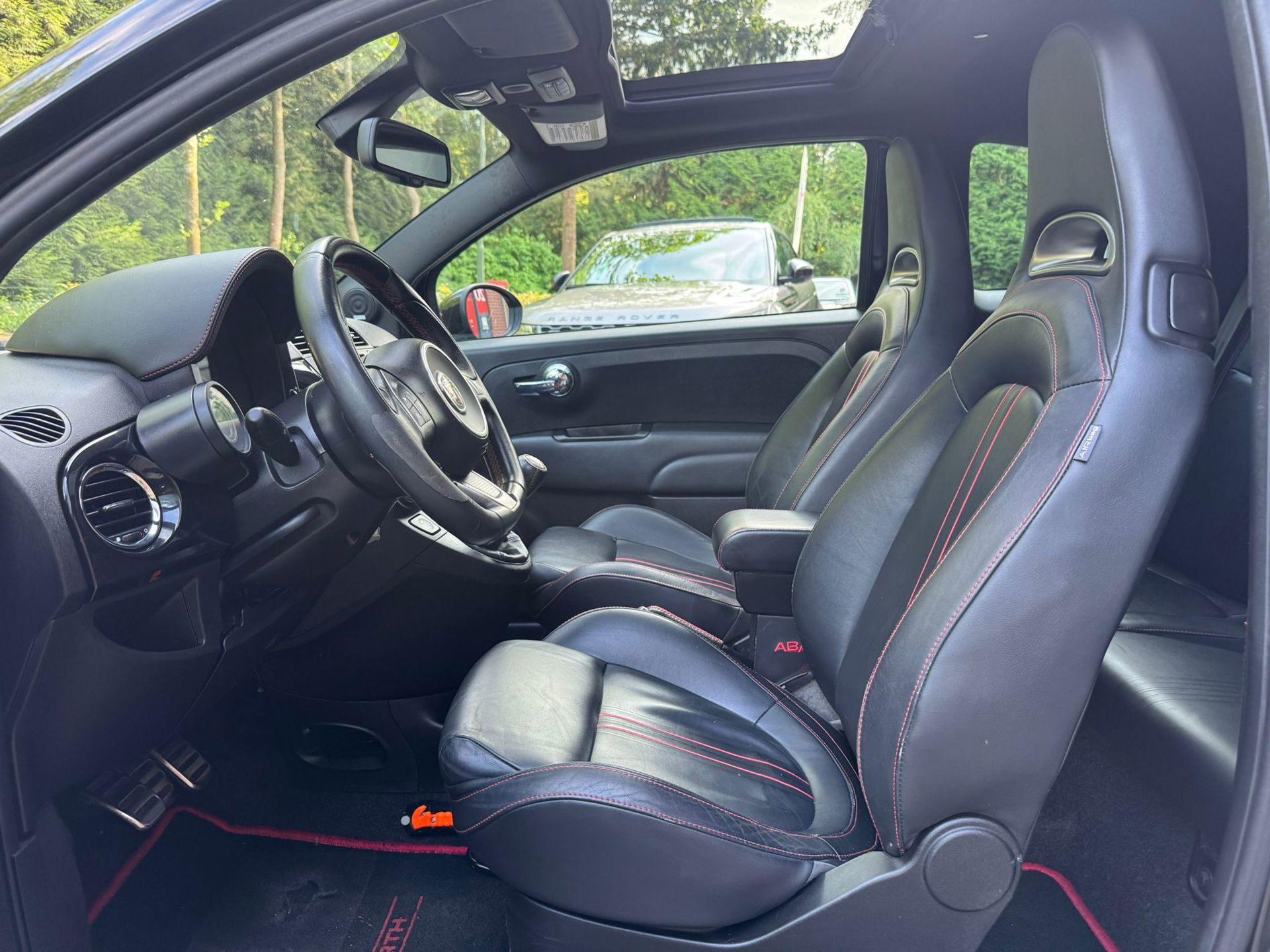 Foto van Fiat 500 Abarth