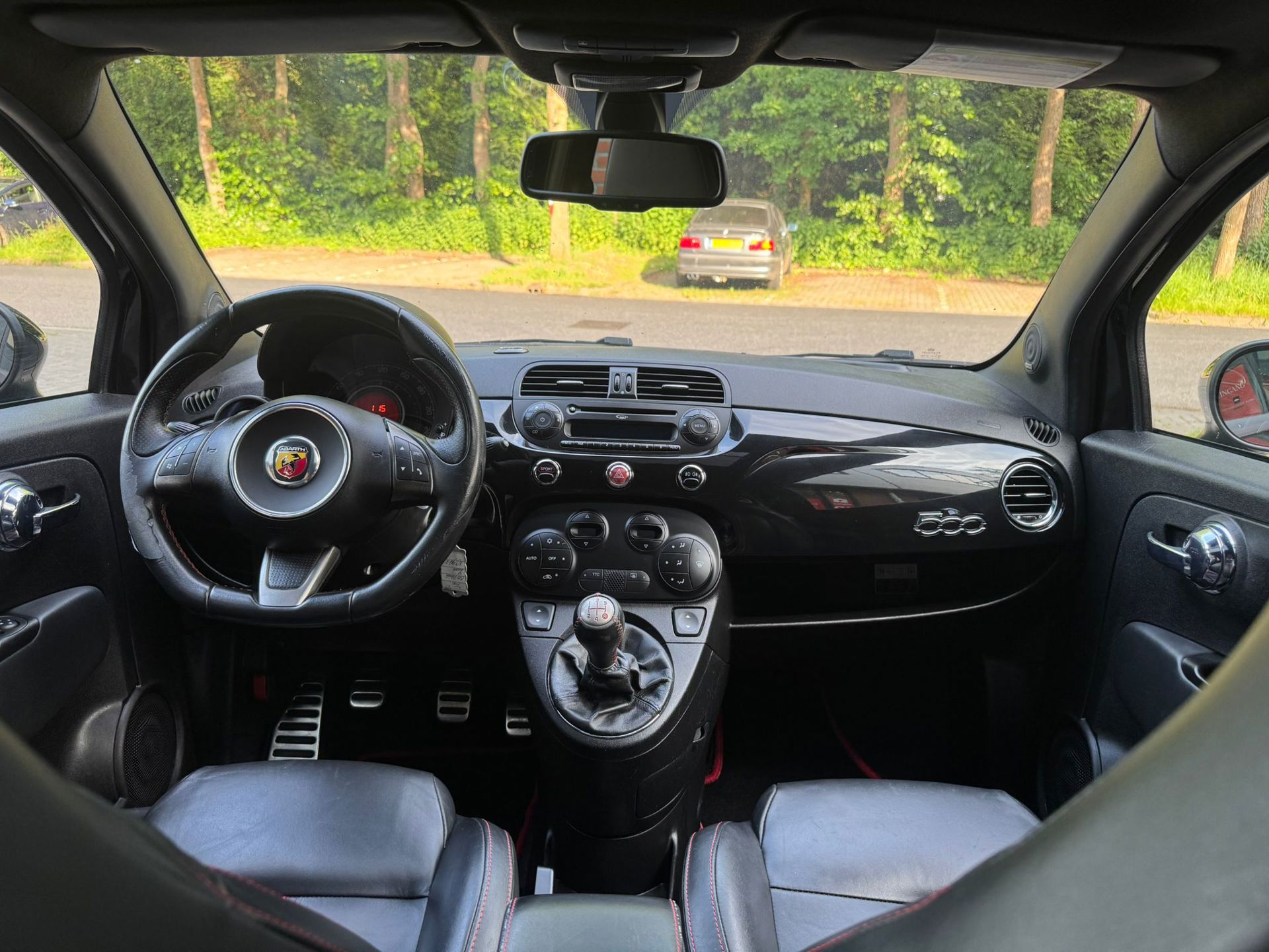 Foto van Fiat 500 Abarth
