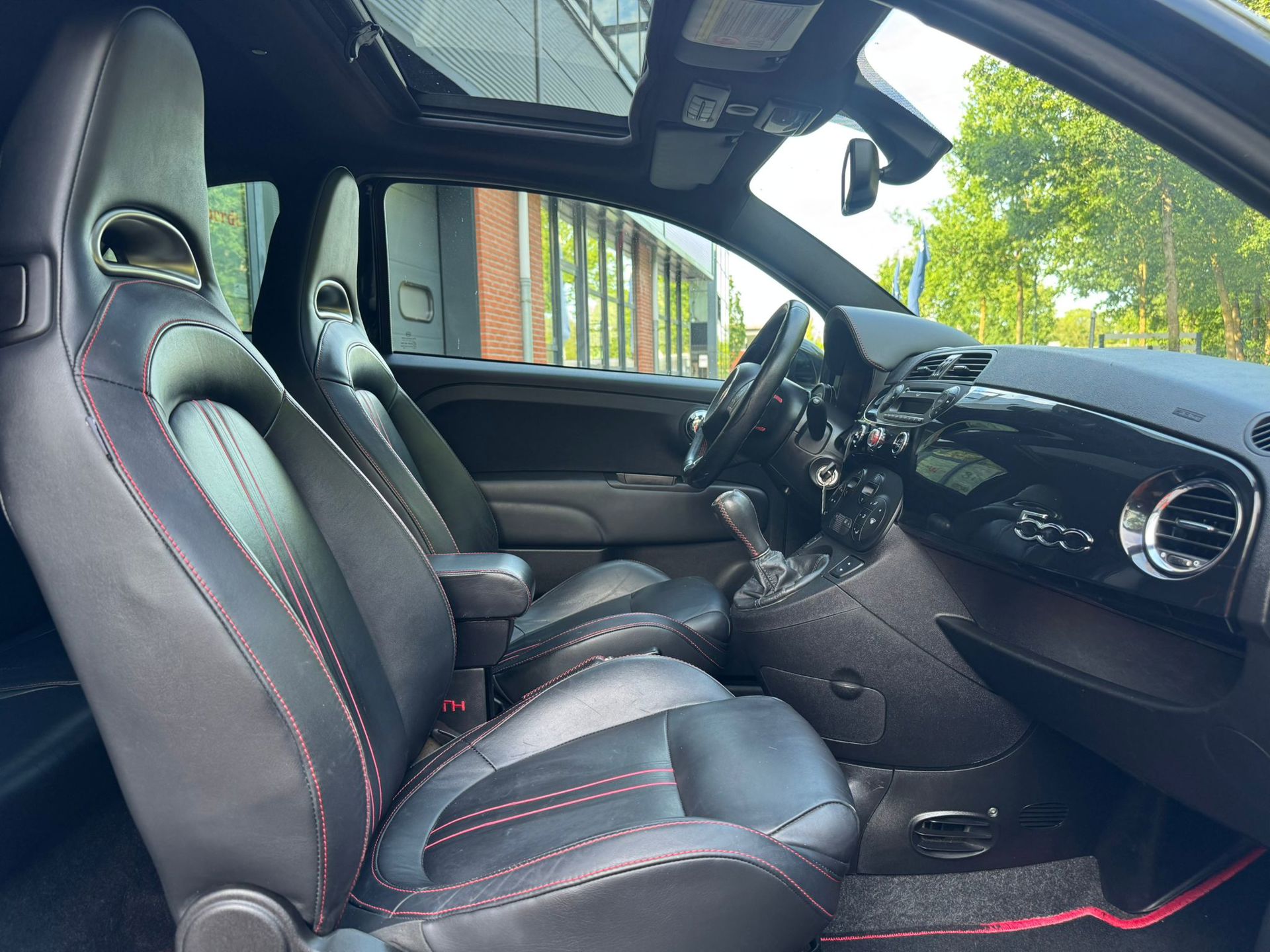 Foto van Fiat 500 Abarth