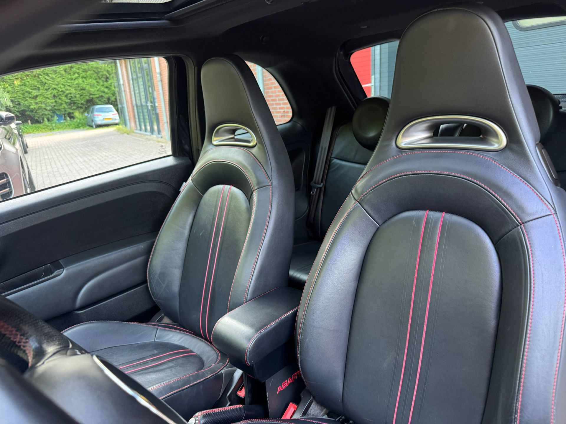 Foto van Fiat 500 Abarth