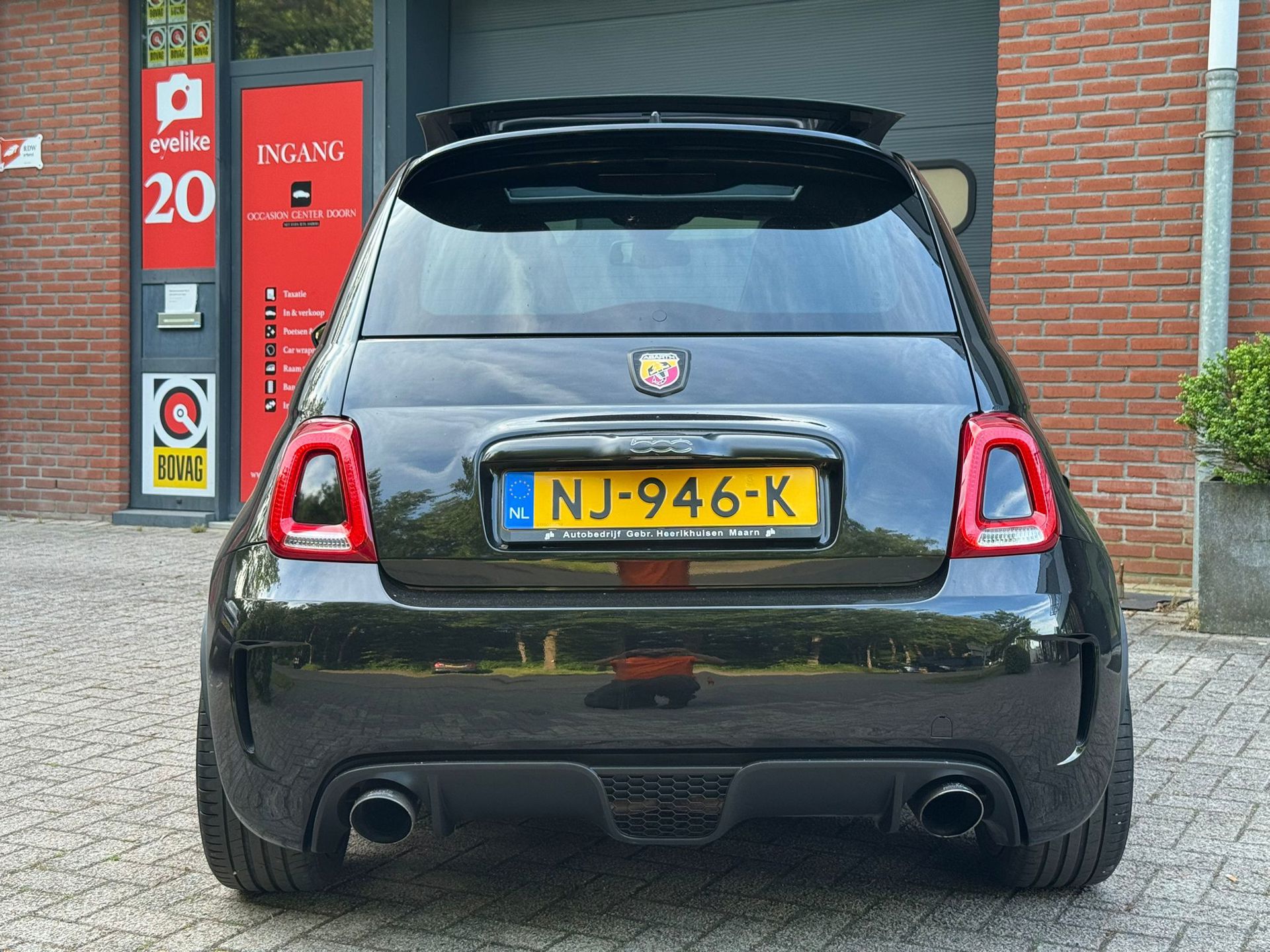 Foto van Fiat 500 Abarth