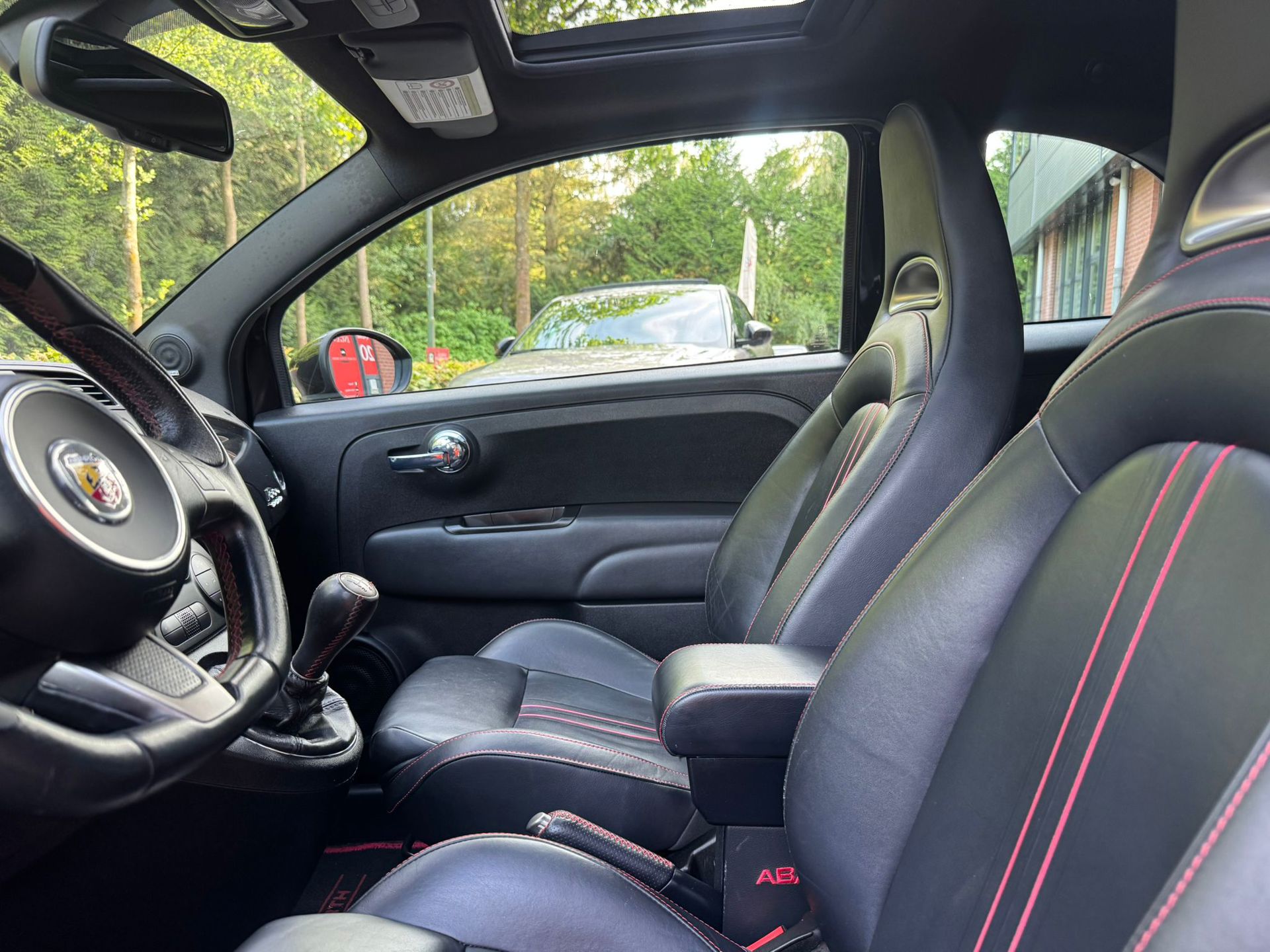 Foto van Fiat 500 Abarth