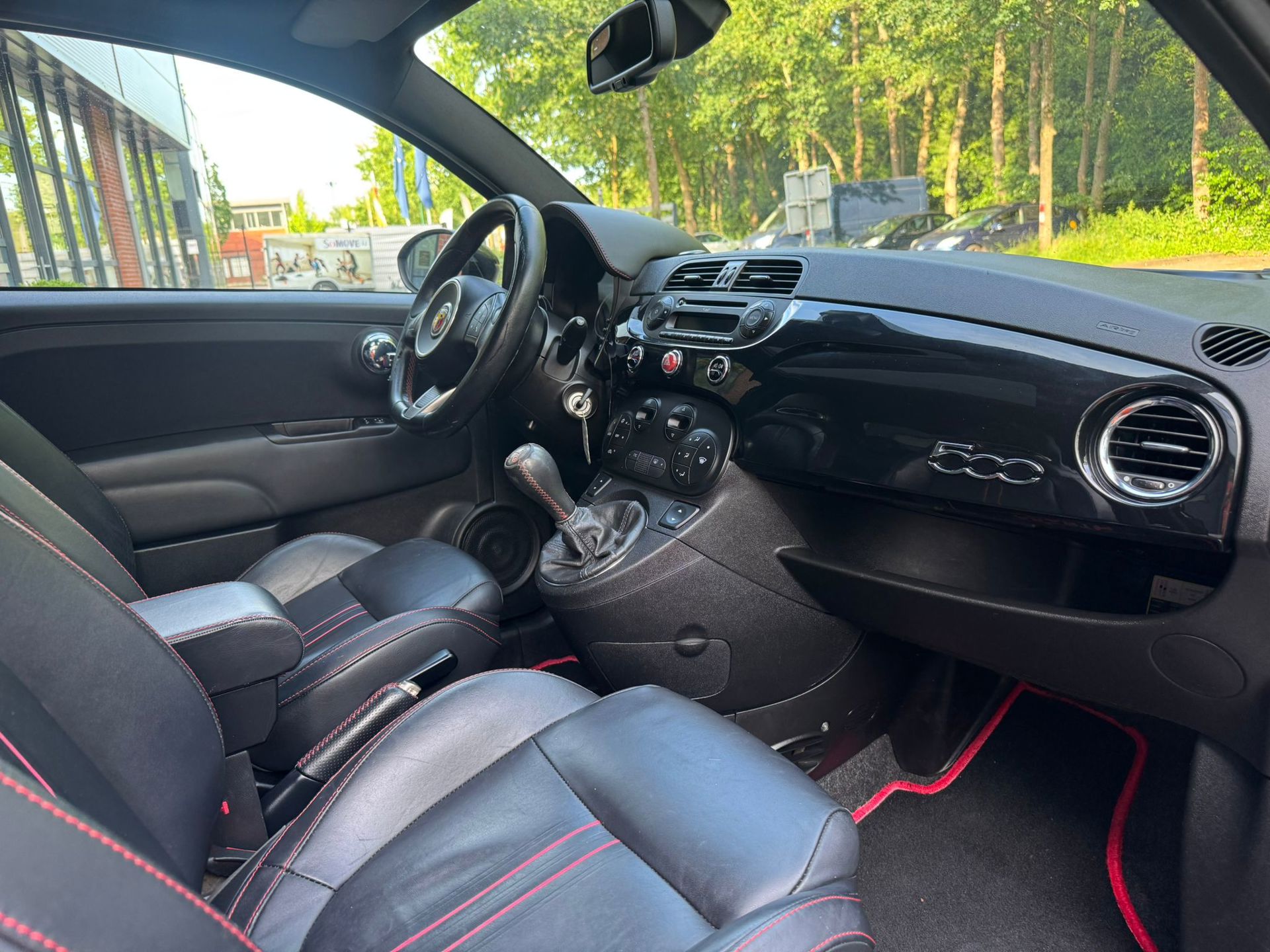 Foto van Fiat 500 Abarth