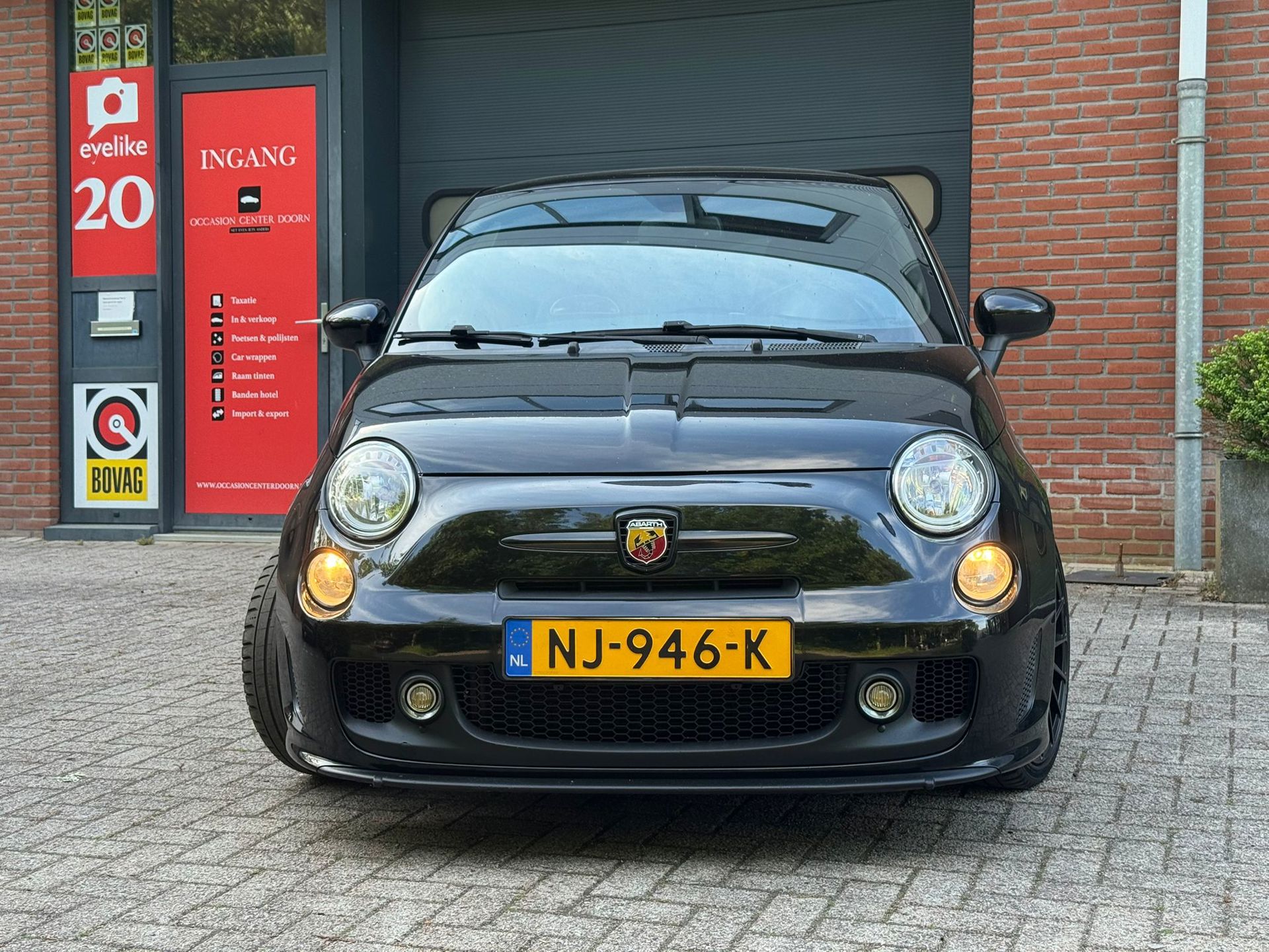 Foto van Fiat 500 Abarth