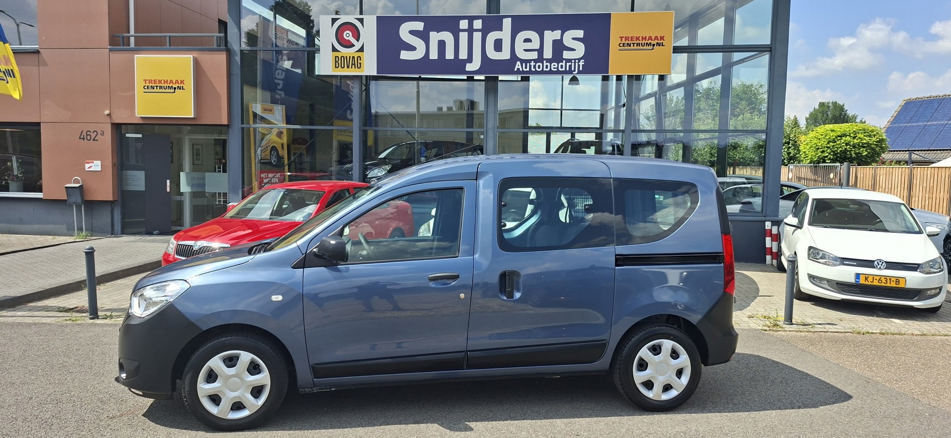 Foto van Dacia Dokker