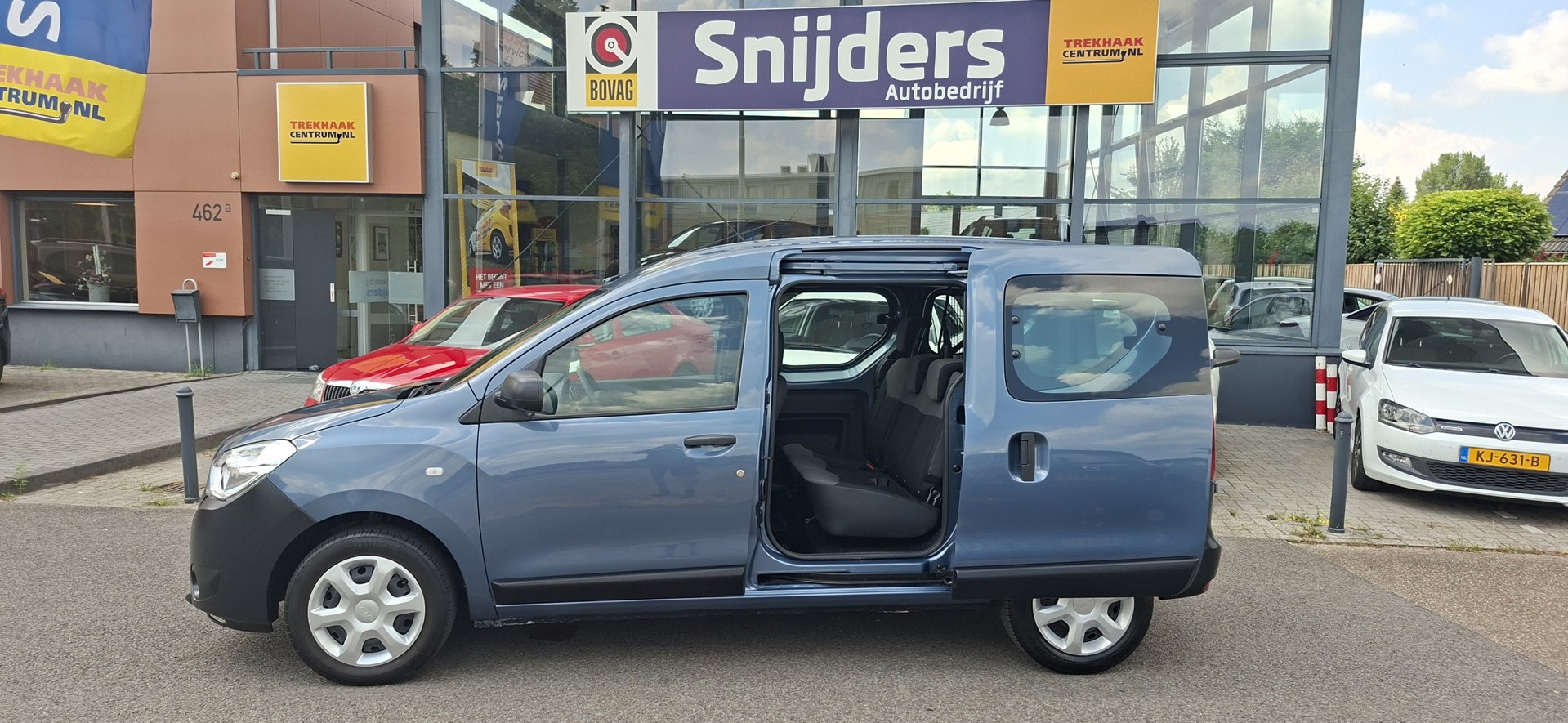 Foto van Dacia Dokker
