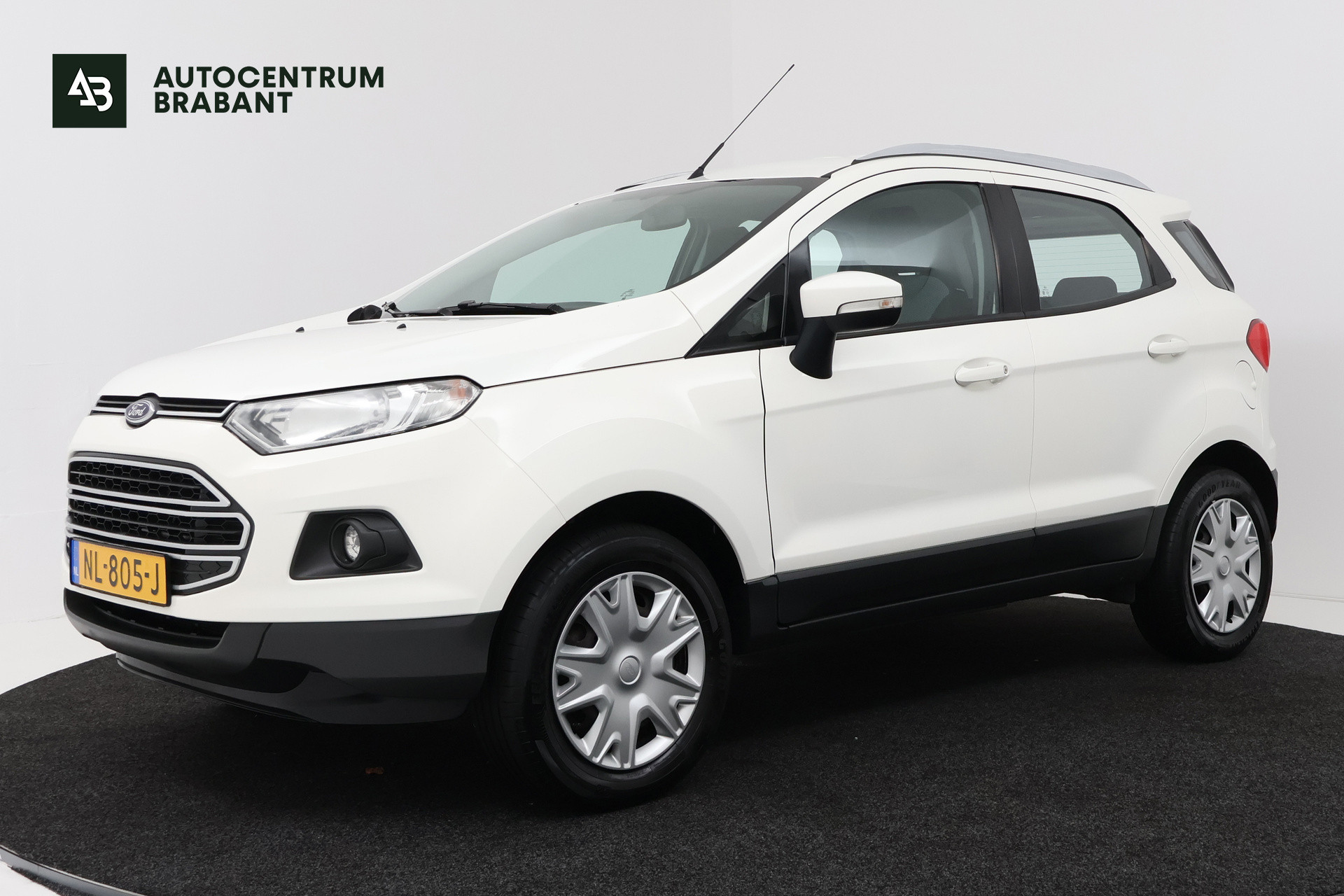 Ford Ecosport 1.0 EcoBoost Trend (PARKEERSENSOREN, BLUETOOTH, AIRCO) 2017 - voorkant