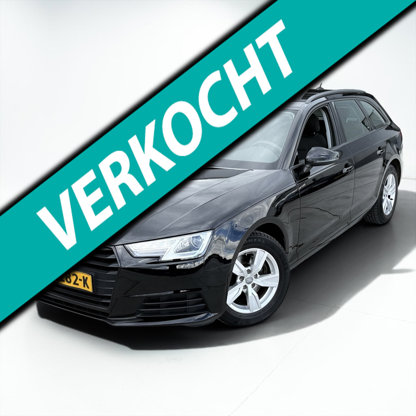 Audi A4 Avant 1.4 TFSI 1e eigenaar nwe APK LED 2017 - voorkant