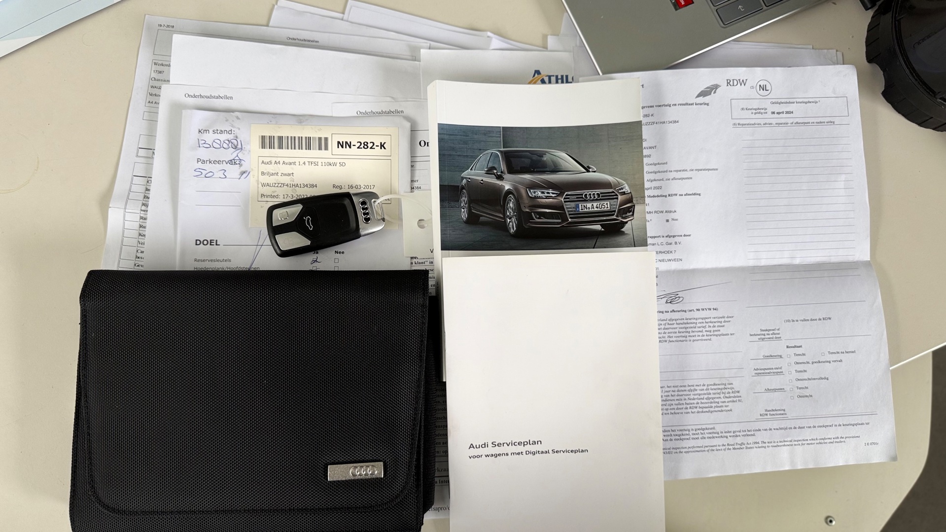 Foto van Audi A4 Avant