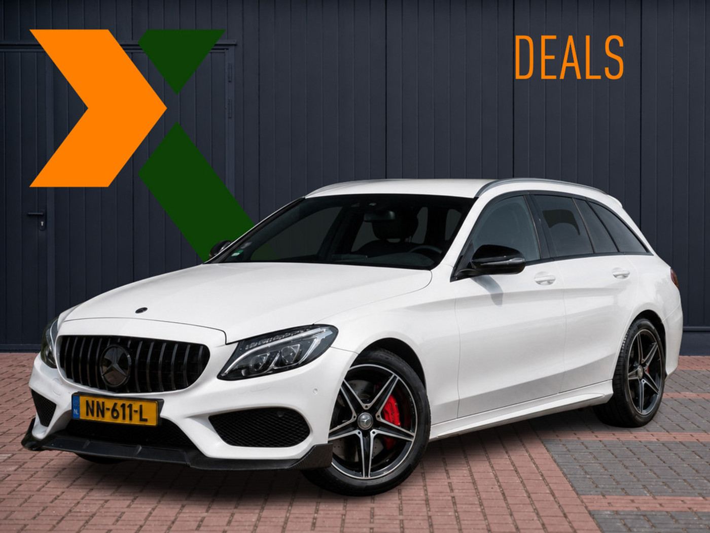 Mercedes-Benz C 450 4Matic Estate 450 AMG 4MATIC 367pk | Volleder | Nav Command | PDC | 450 2015 - voorkant