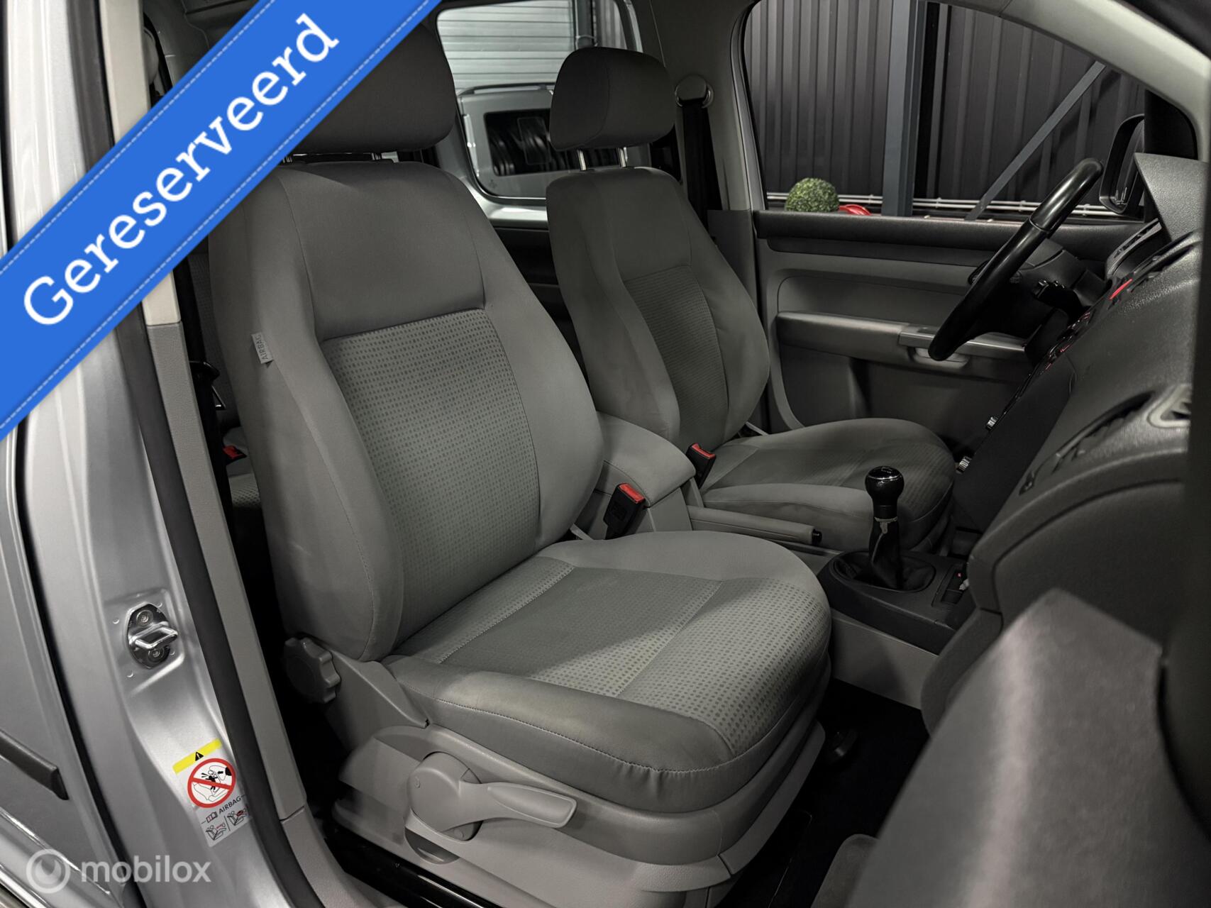 Foto van Volkswagen Caddy Life