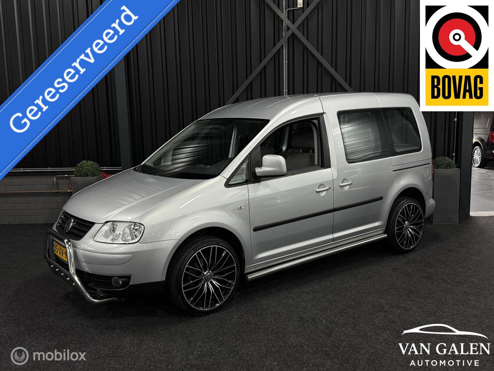 Volkswagen Caddy Life 1.6 Highline Zeer netjes! Cruise|Airc 2007 - voorkant