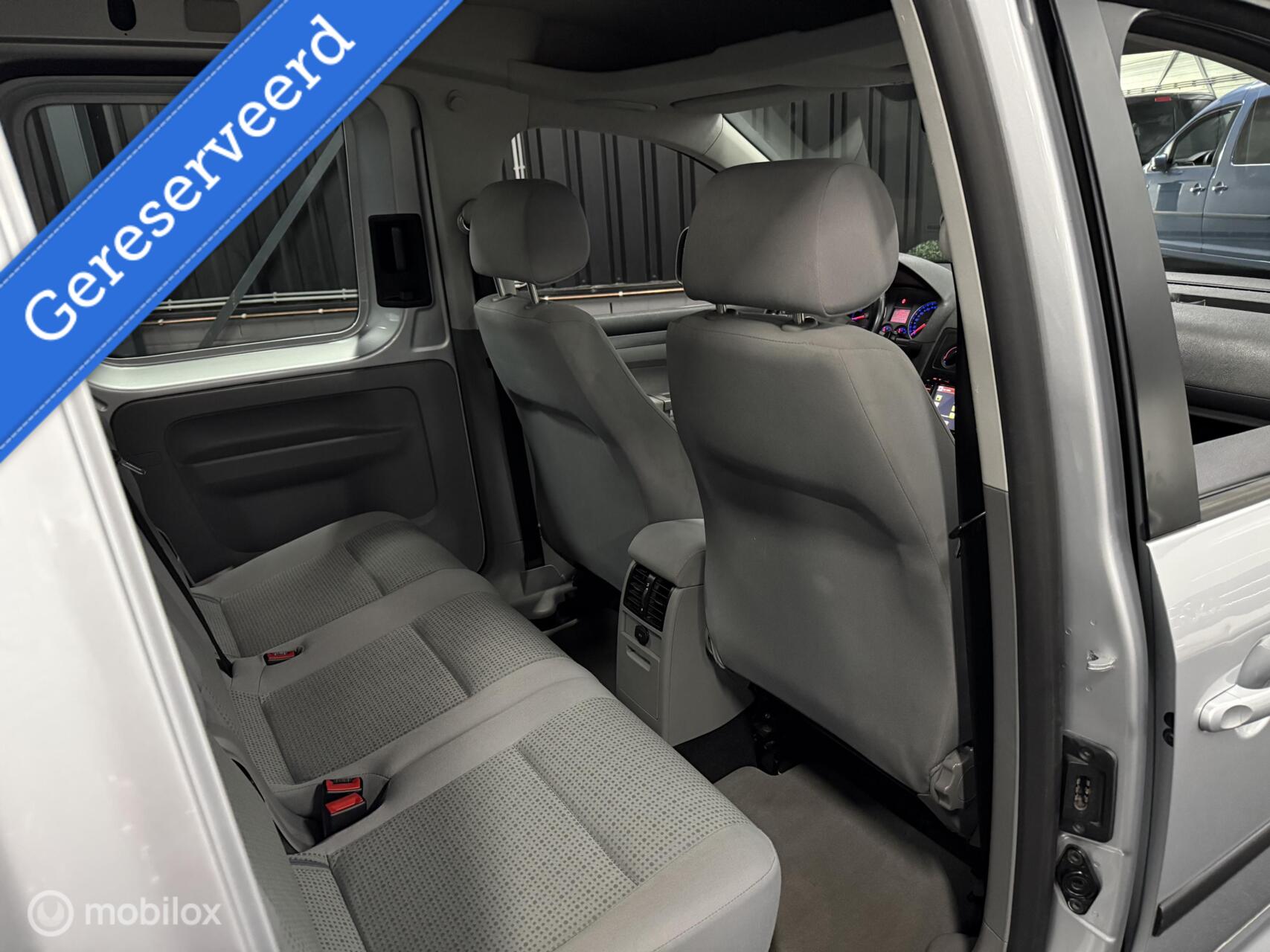 Foto van Volkswagen Caddy Life