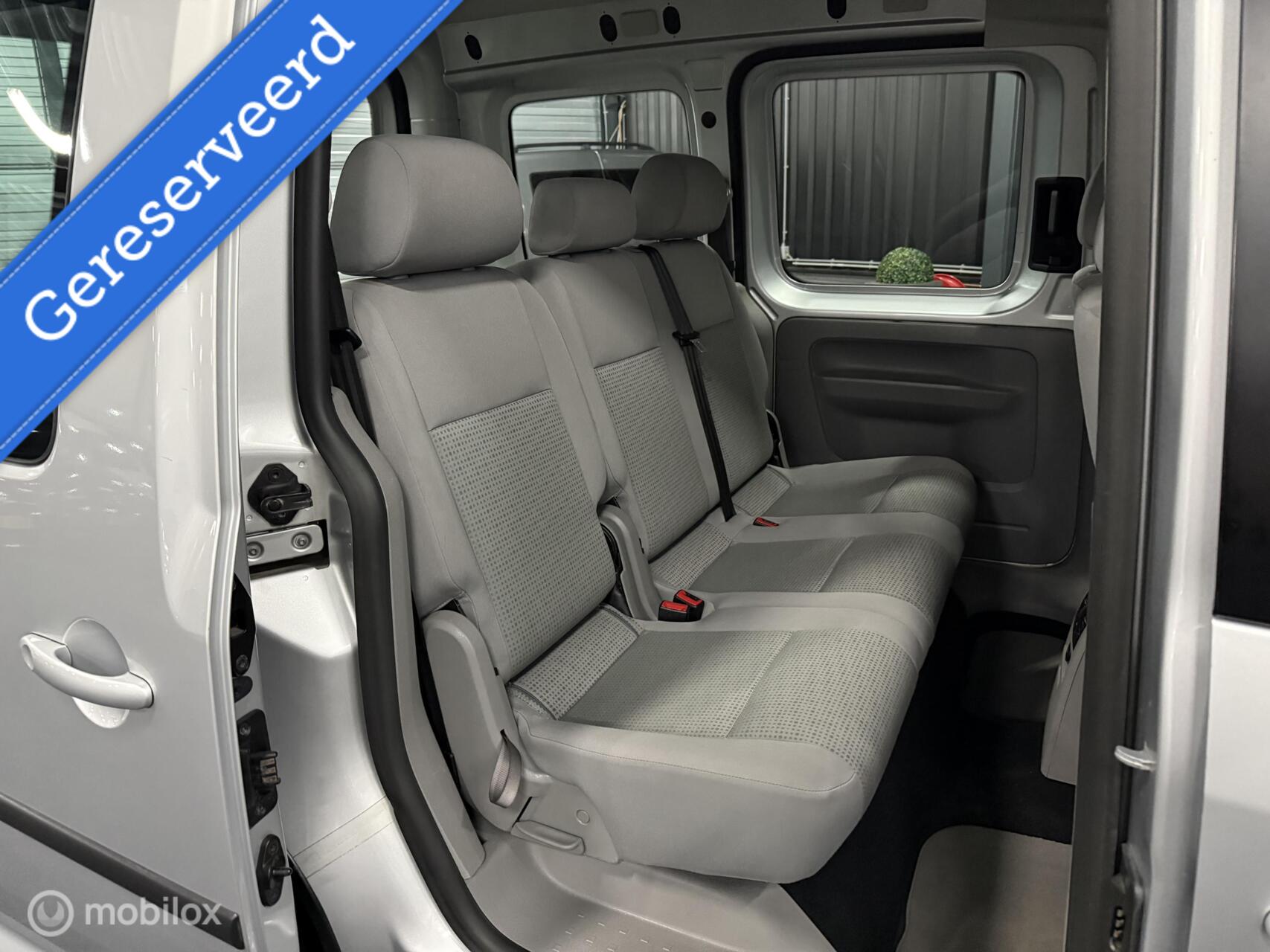 Foto van Volkswagen Caddy Life