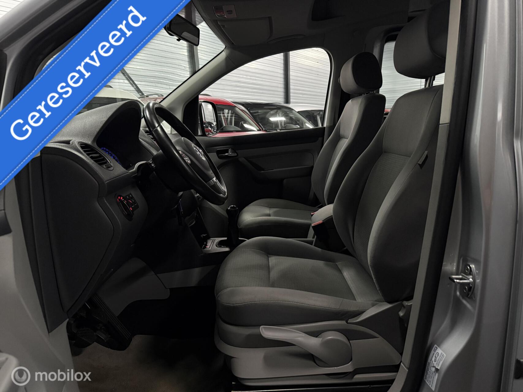 Foto van Volkswagen Caddy Life