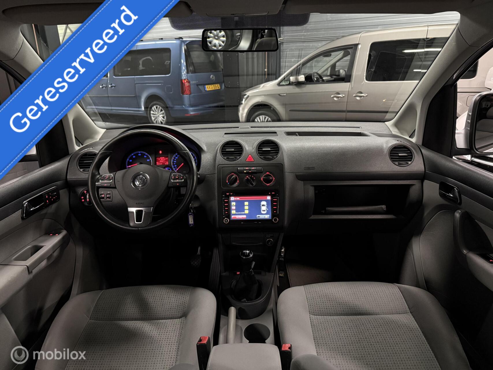 Foto van Volkswagen Caddy Life