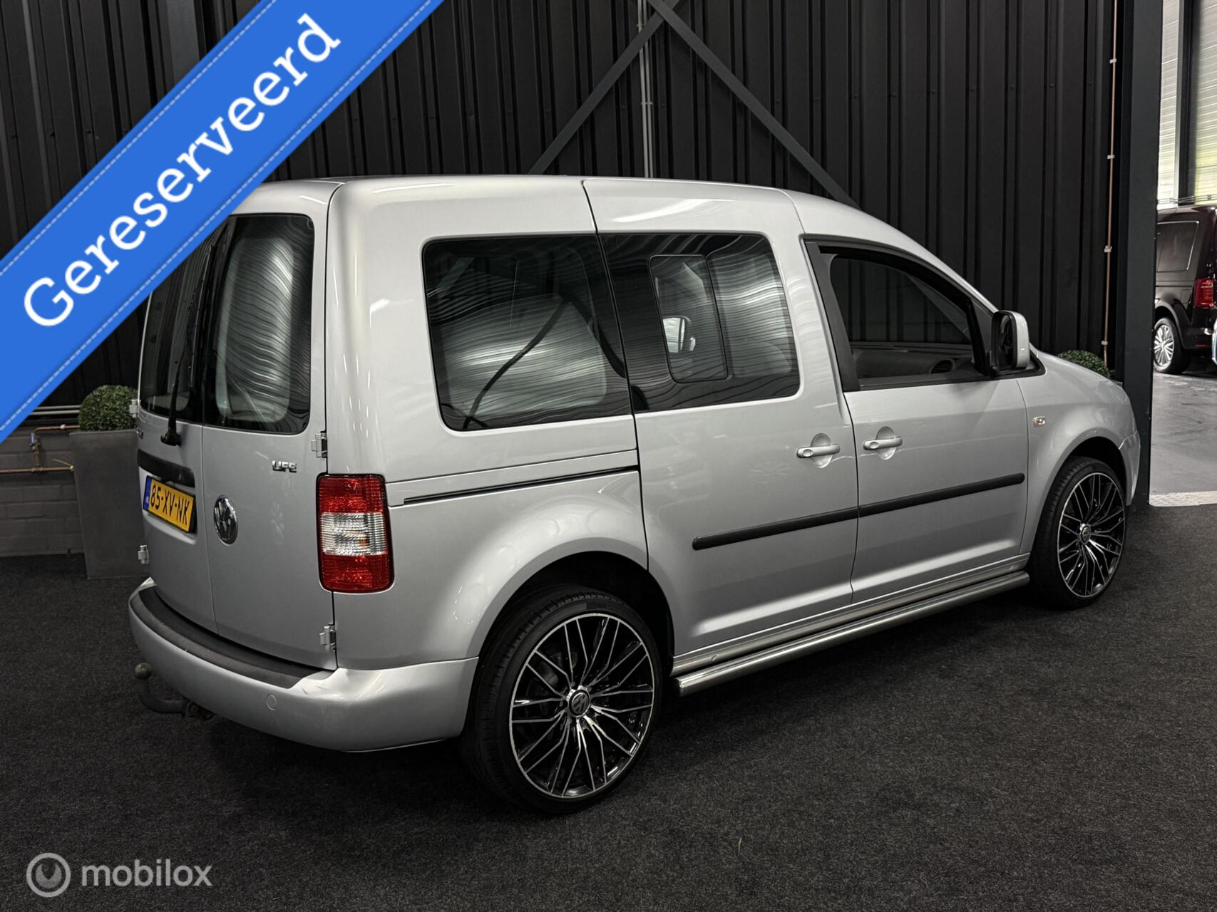 Foto van Volkswagen Caddy Life