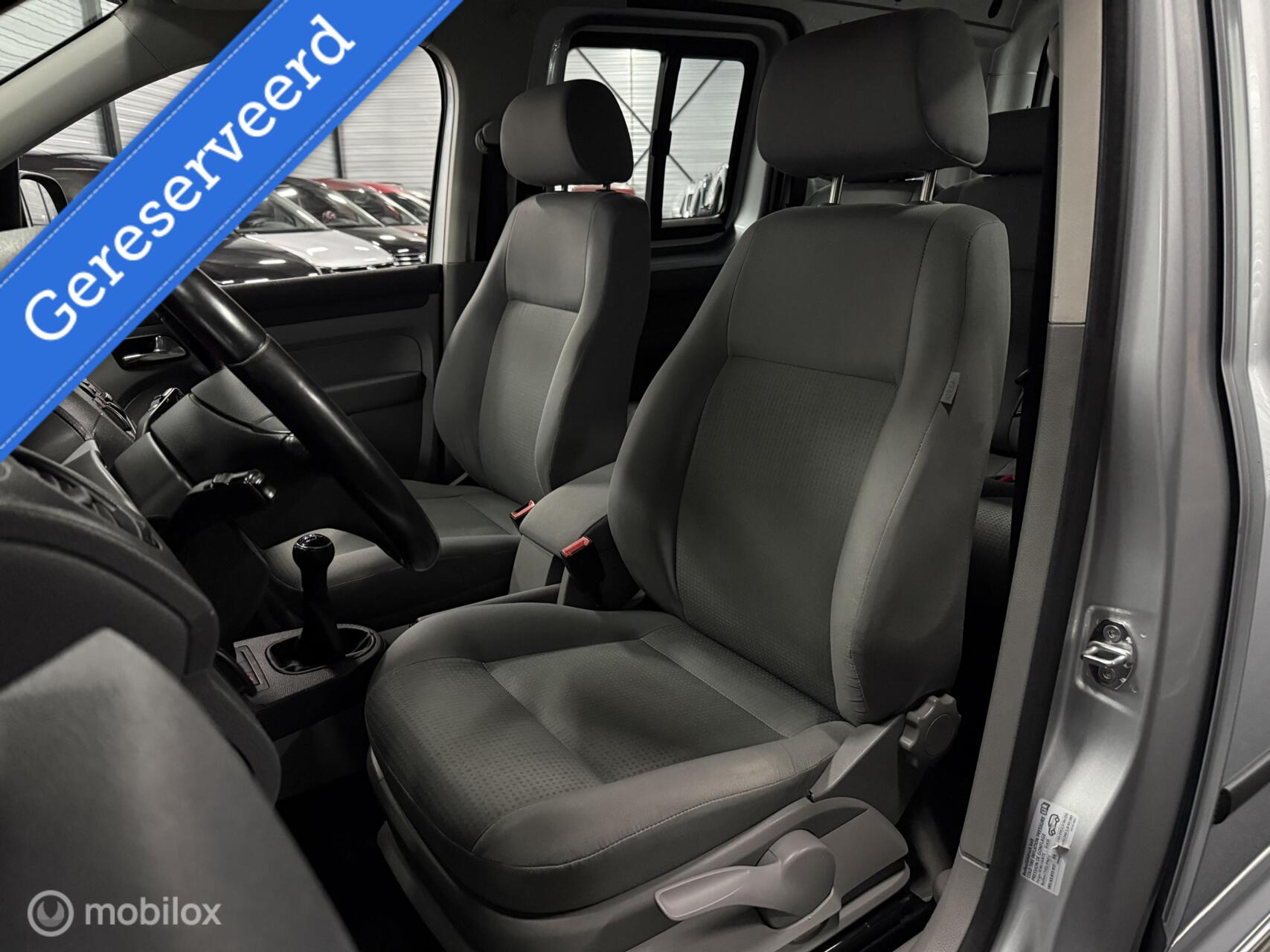 Foto van Volkswagen Caddy Life