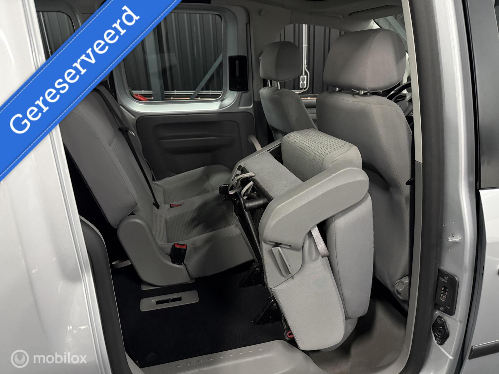 Foto van Volkswagen Caddy Life