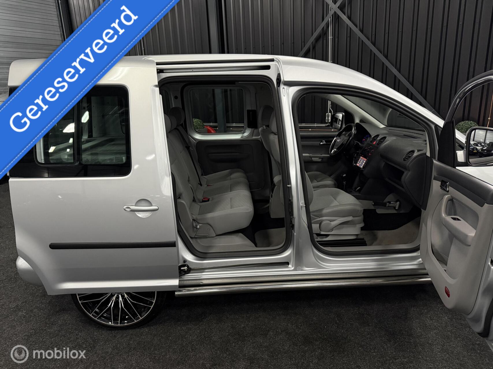 Foto van Volkswagen Caddy Life