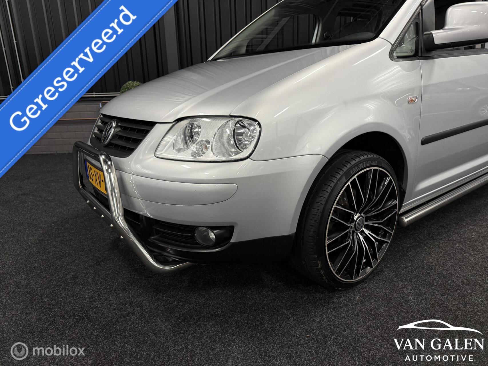 Foto van Volkswagen Caddy Life