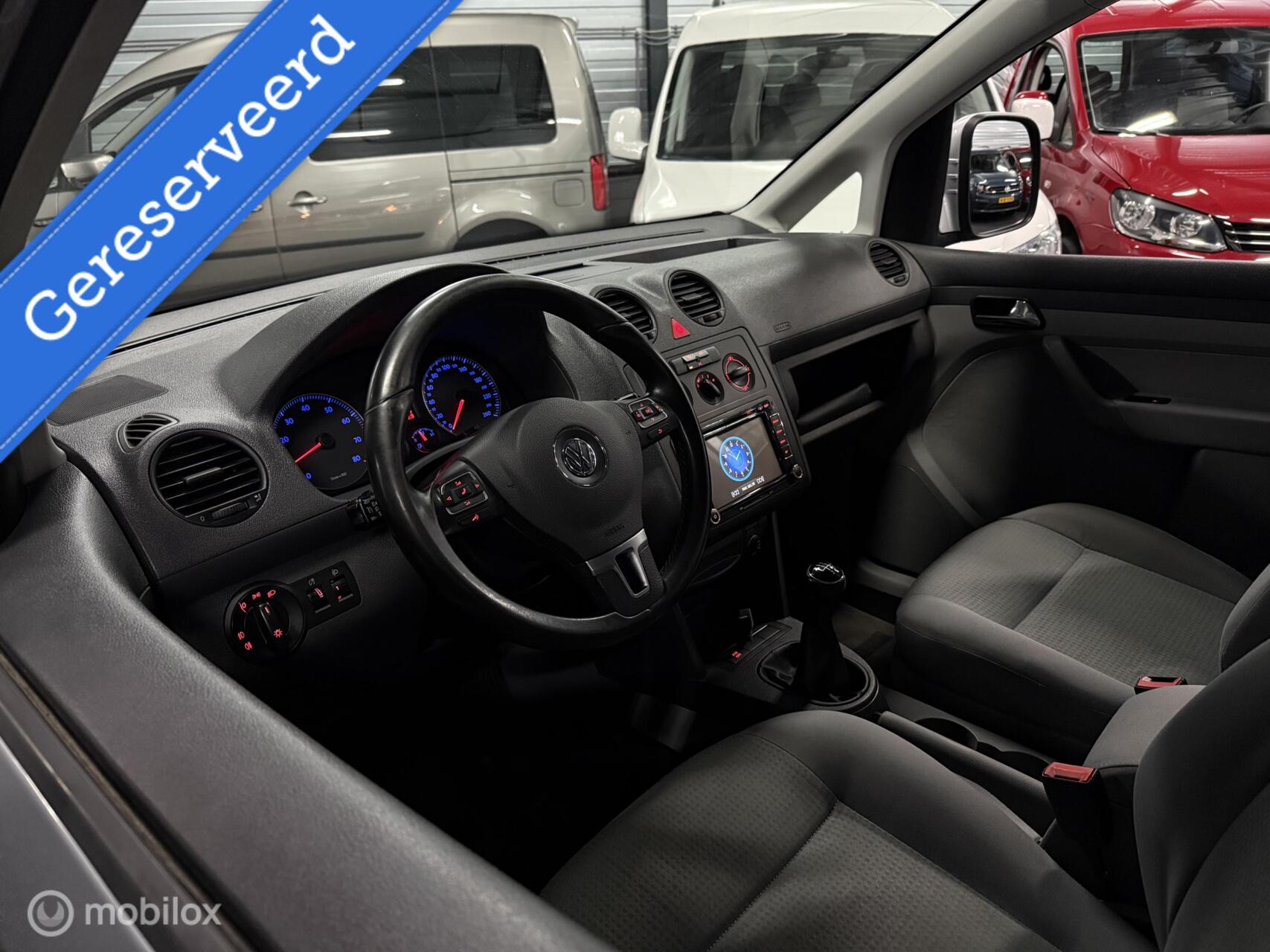 Foto van Volkswagen Caddy Life