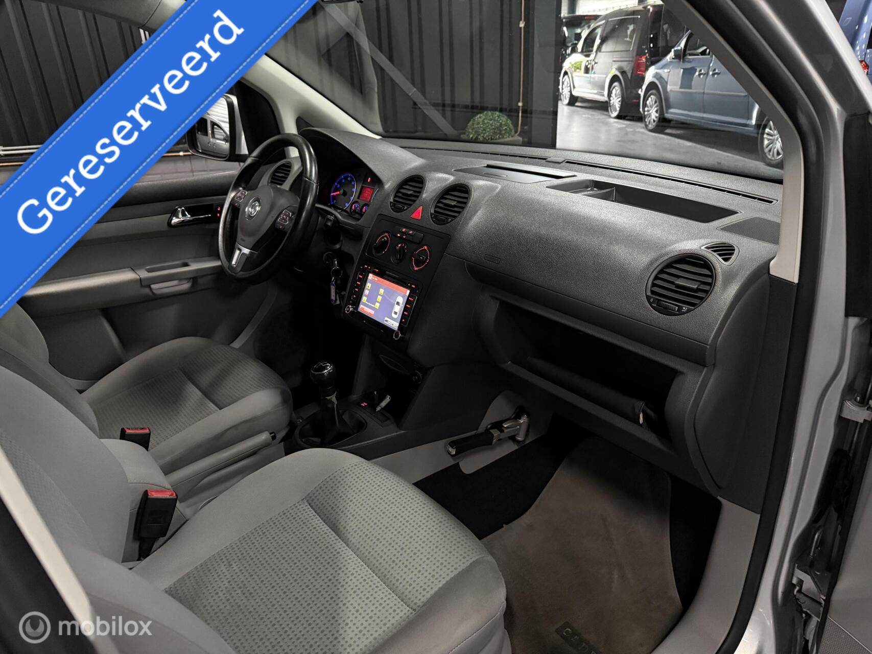 Foto van Volkswagen Caddy Life