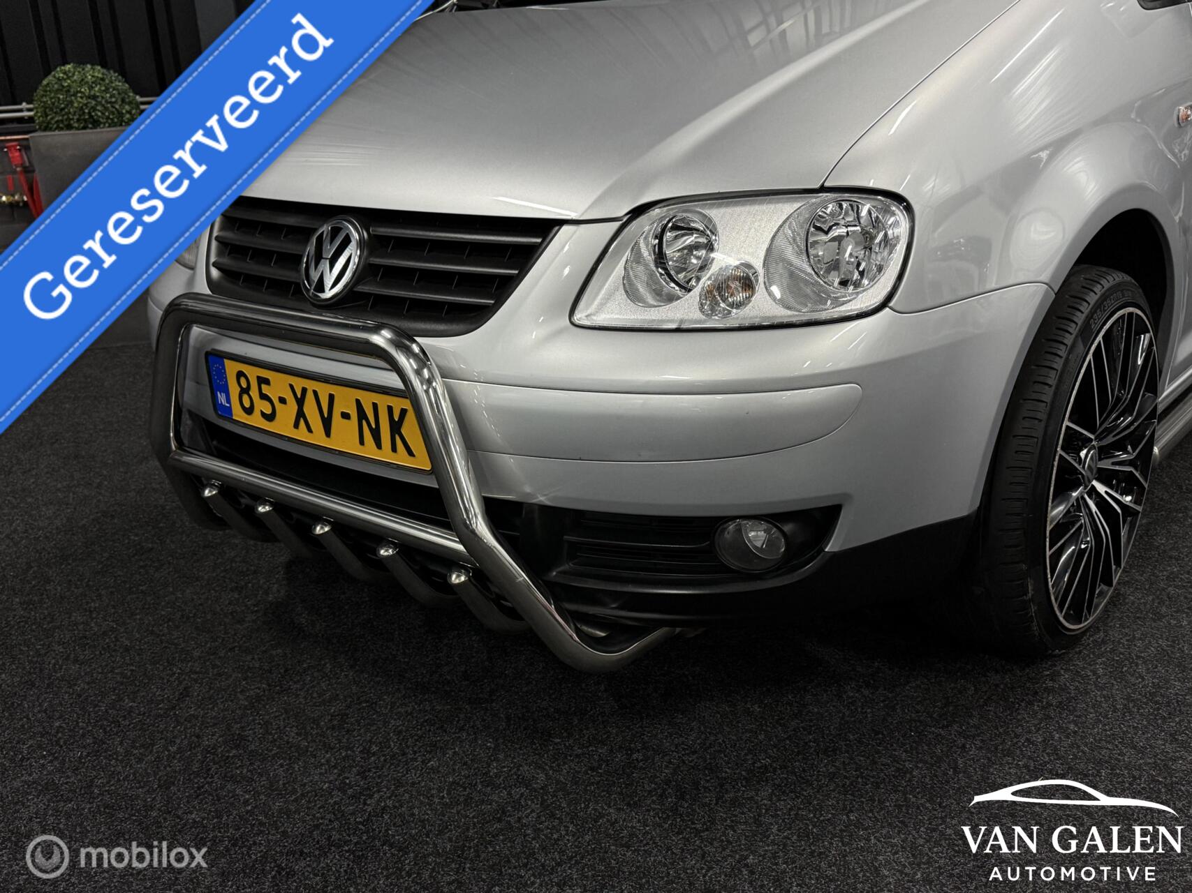 Foto van Volkswagen Caddy Life