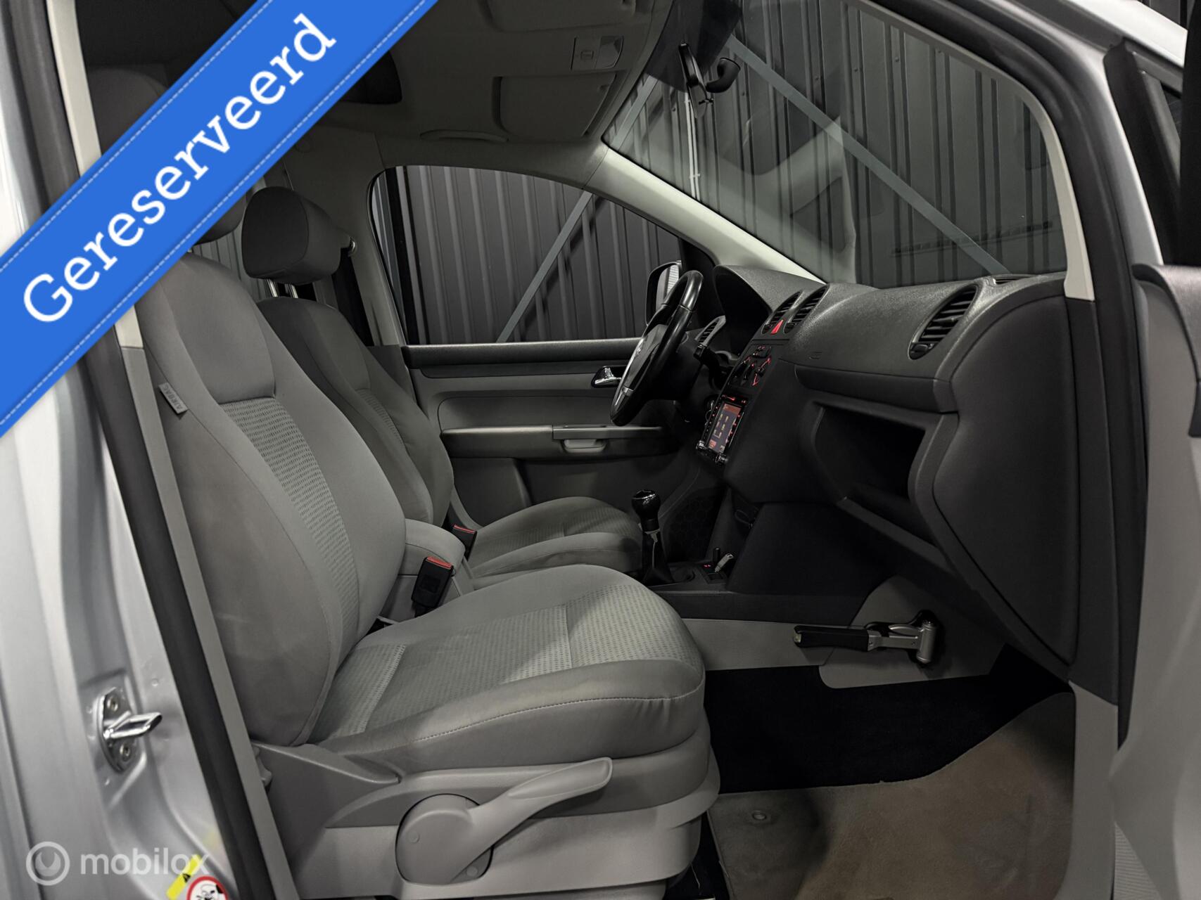 Foto van Volkswagen Caddy Life
