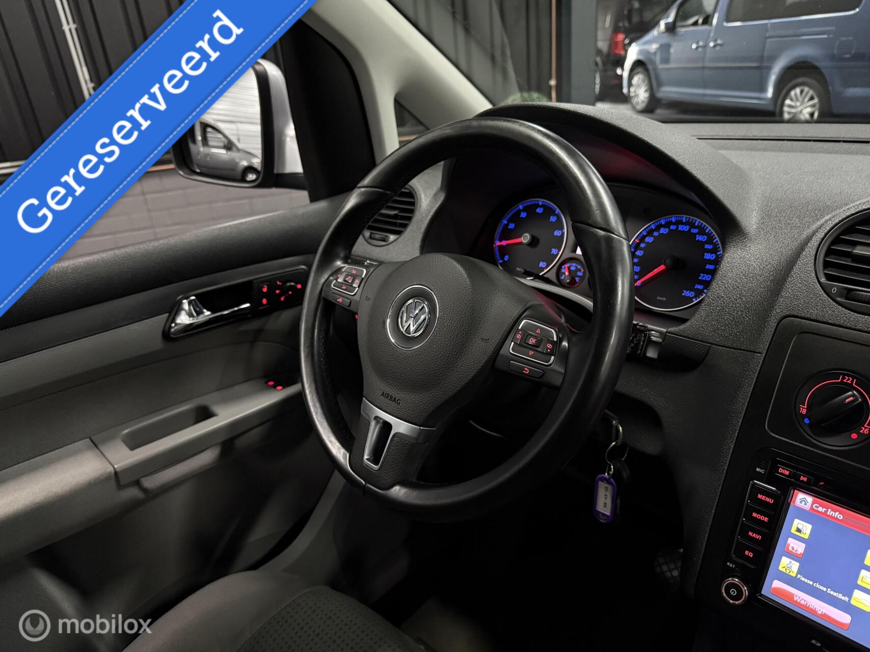 Foto van Volkswagen Caddy Life