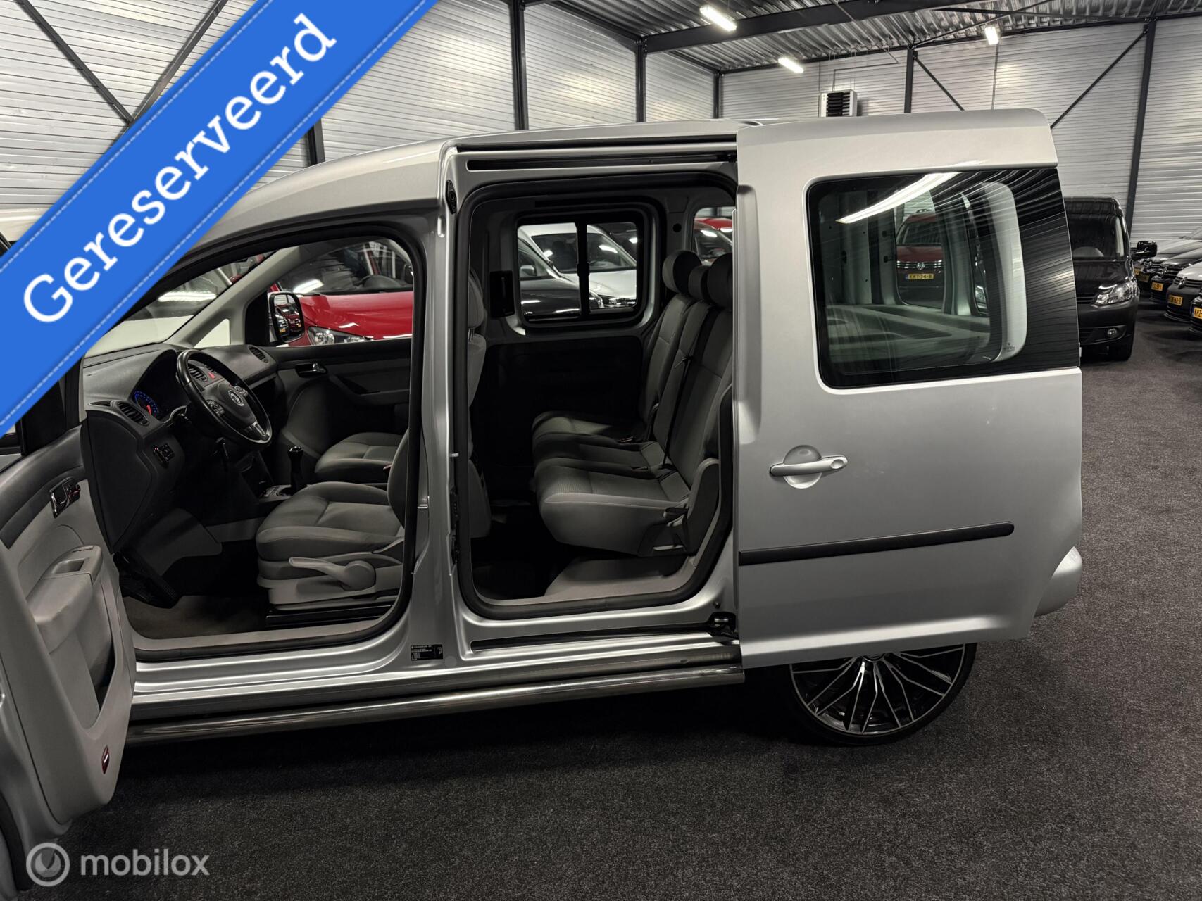 Foto van Volkswagen Caddy Life