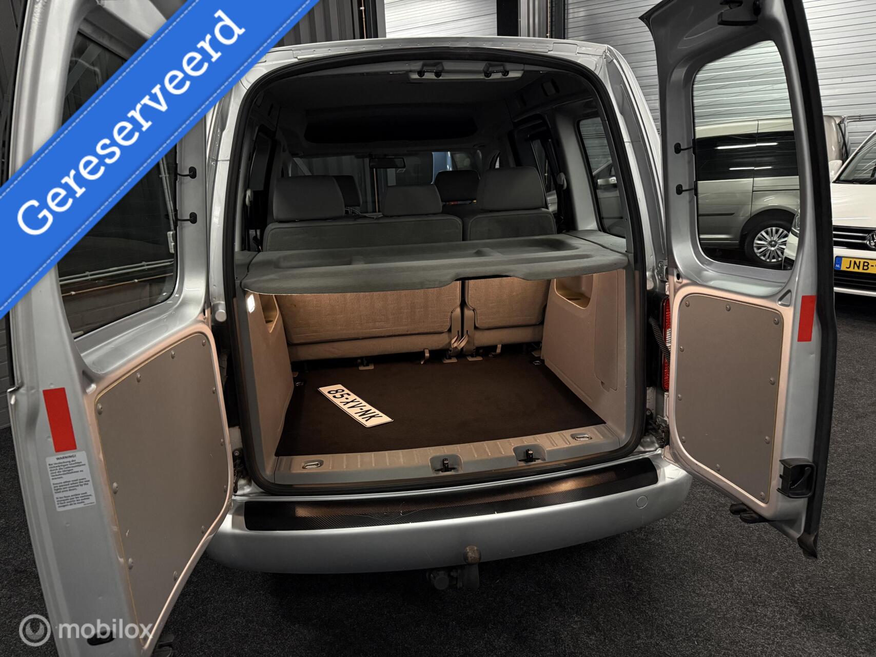 Foto van Volkswagen Caddy Life
