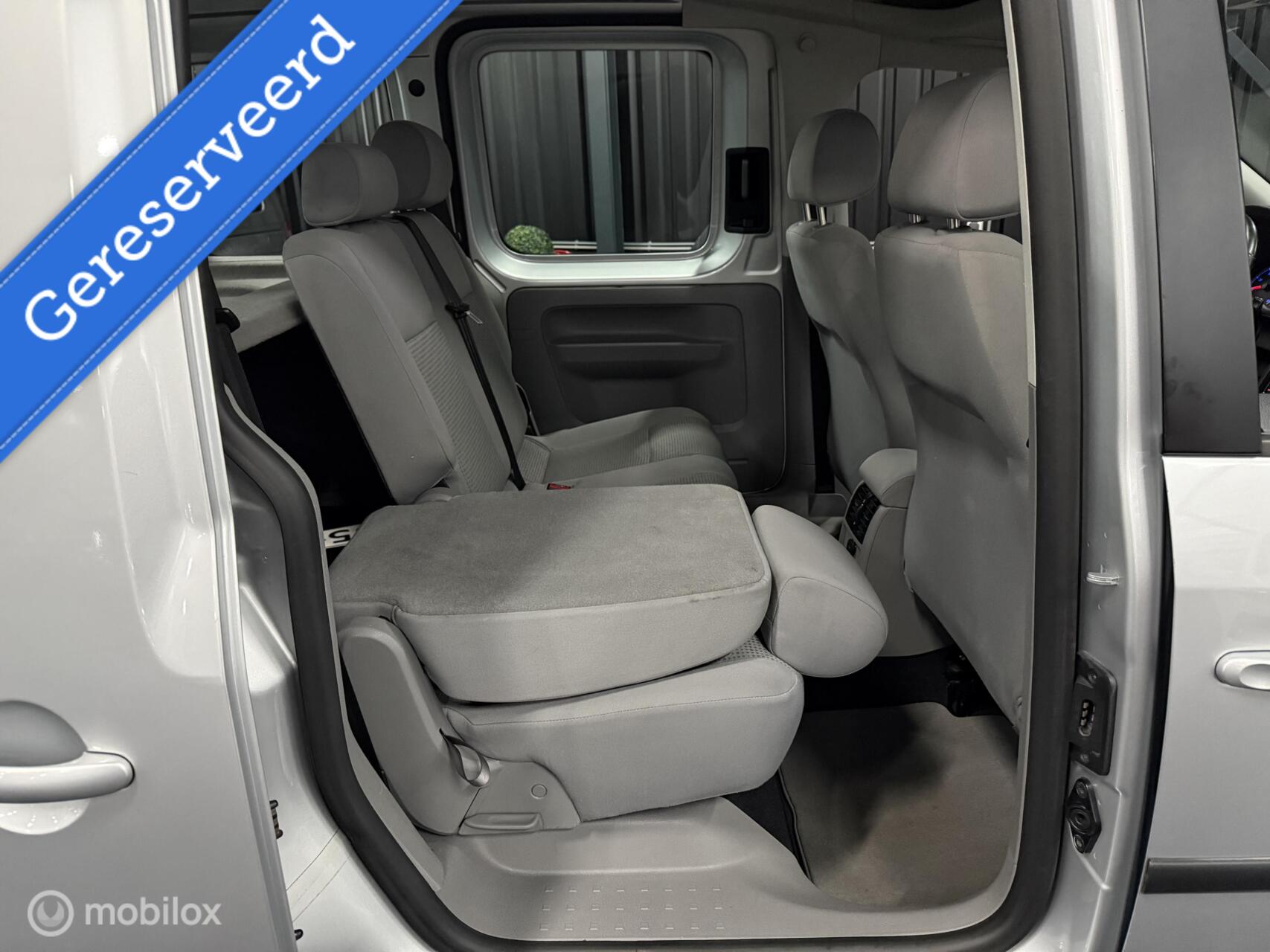 Foto van Volkswagen Caddy Life