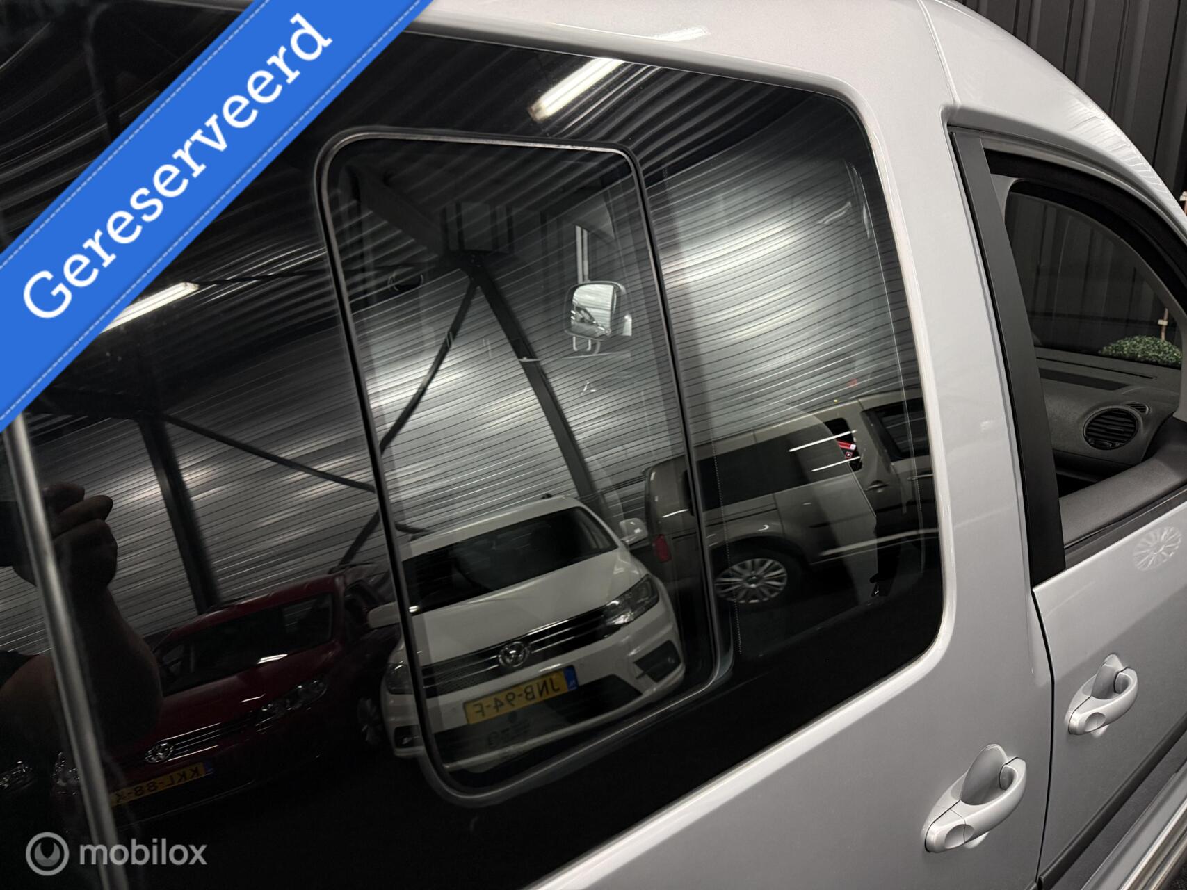 Foto van Volkswagen Caddy Life