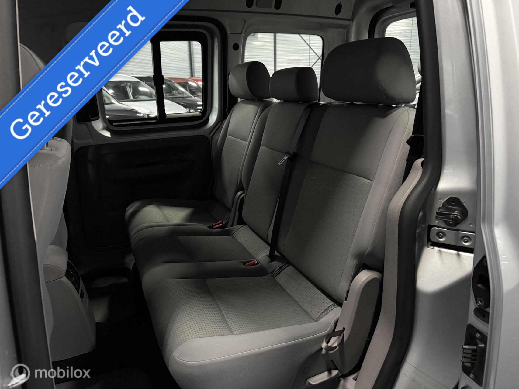 Foto van Volkswagen Caddy Life