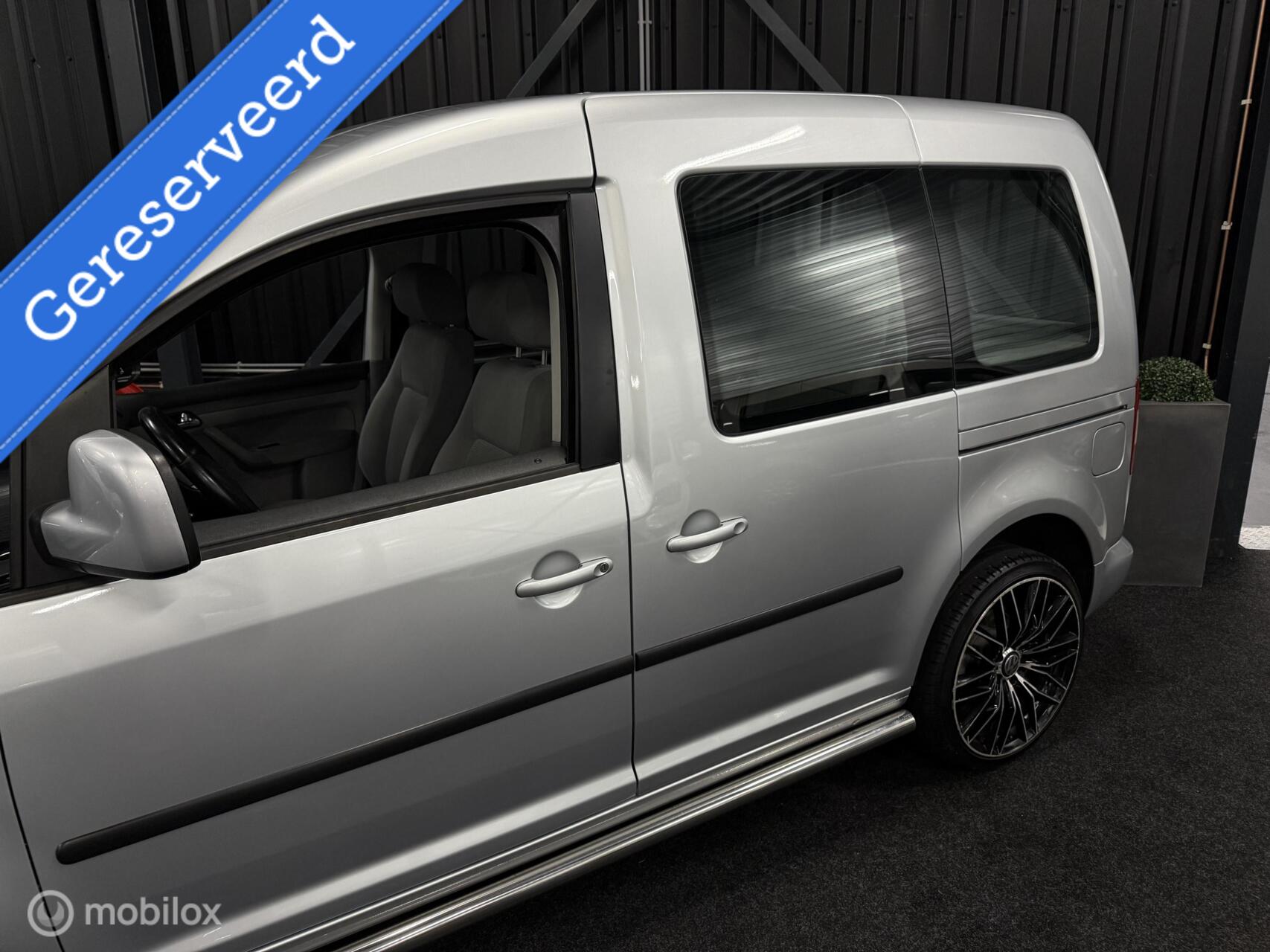 Foto van Volkswagen Caddy Life