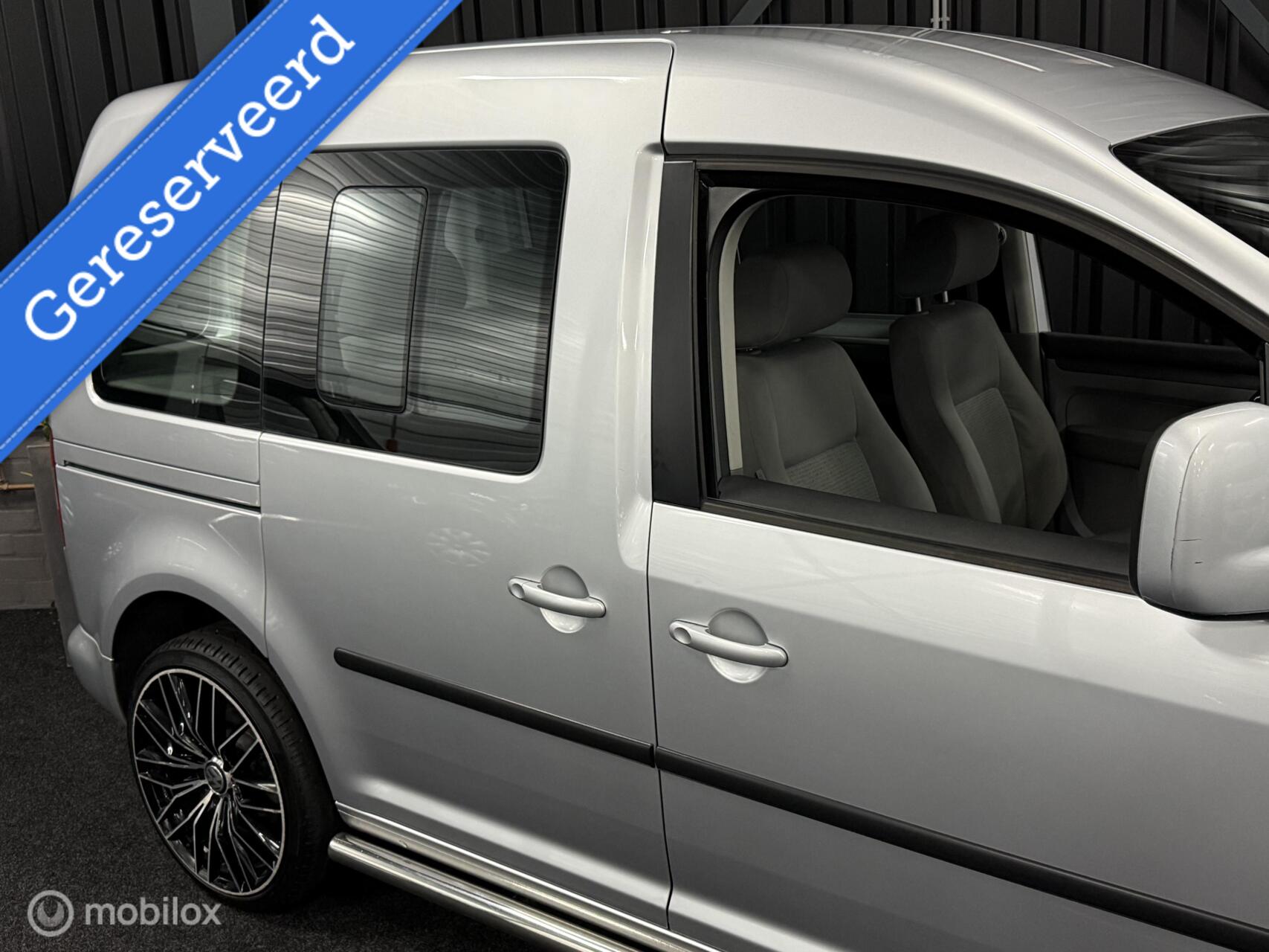 Foto van Volkswagen Caddy Life