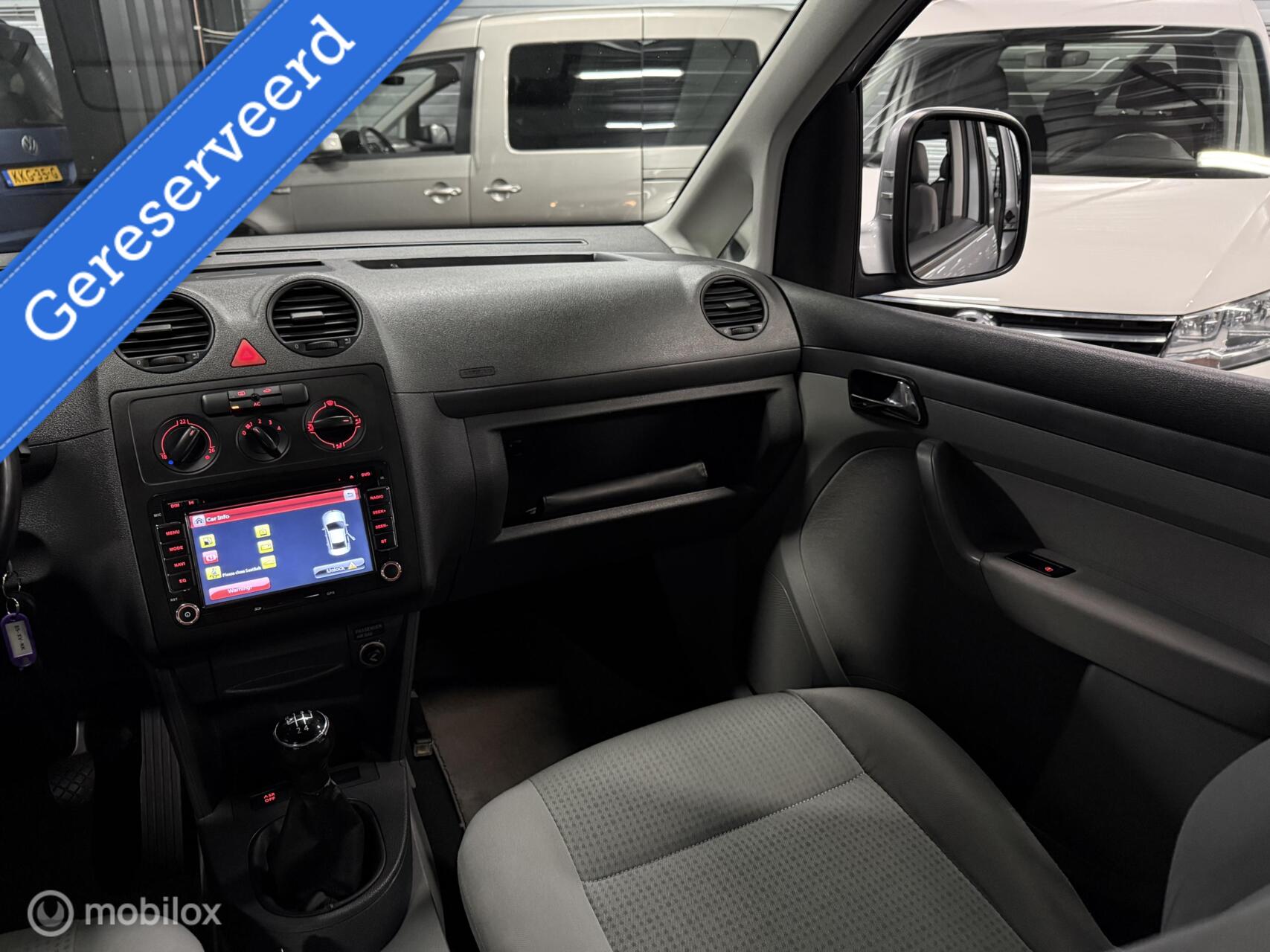 Foto van Volkswagen Caddy Life
